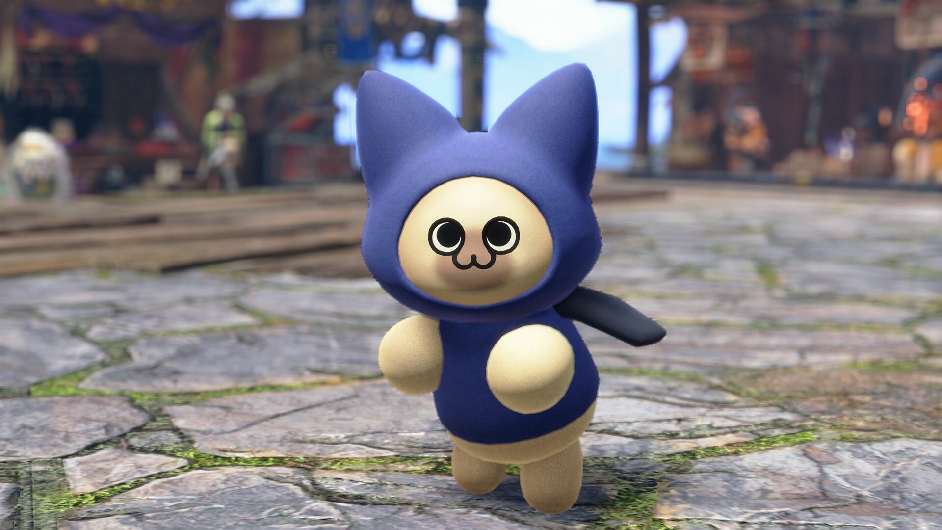 Monster Hunter Rise - Zestaw pancerza warstwowego koleżkota „Kit T.” Screenshot 0