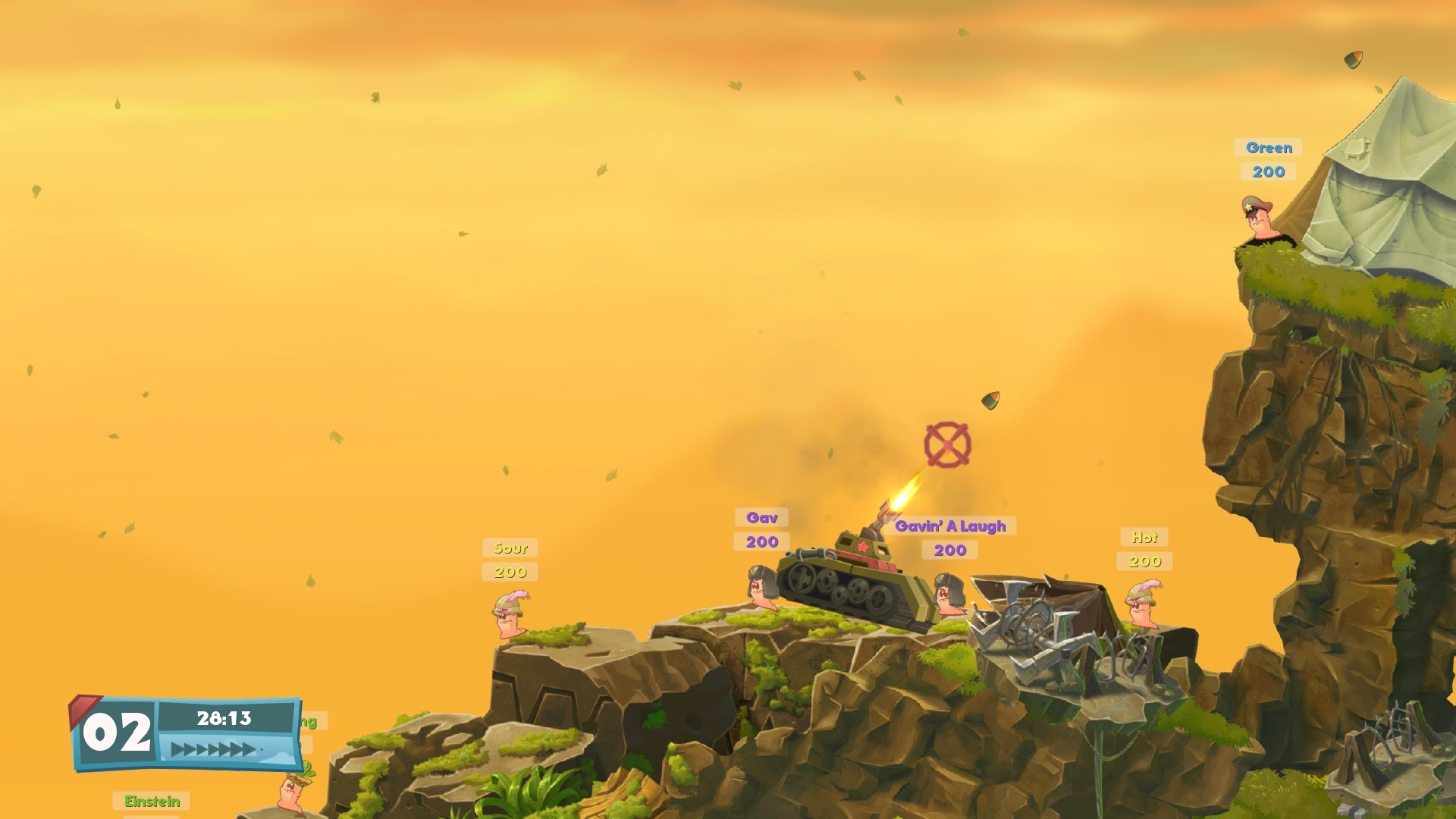 Worms W.M.D Screenshot 2