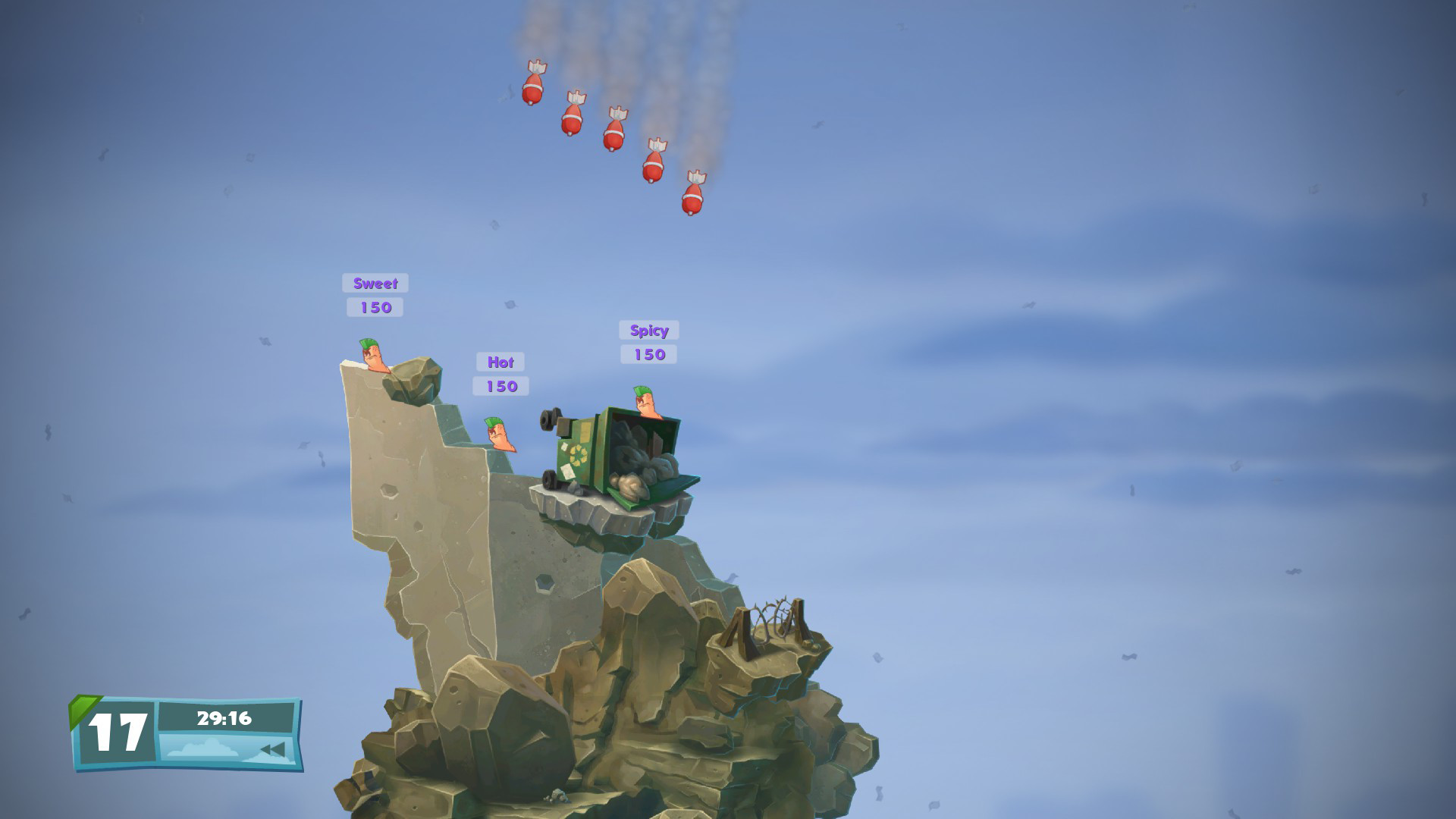 Worms W.M.D Screenshot 6