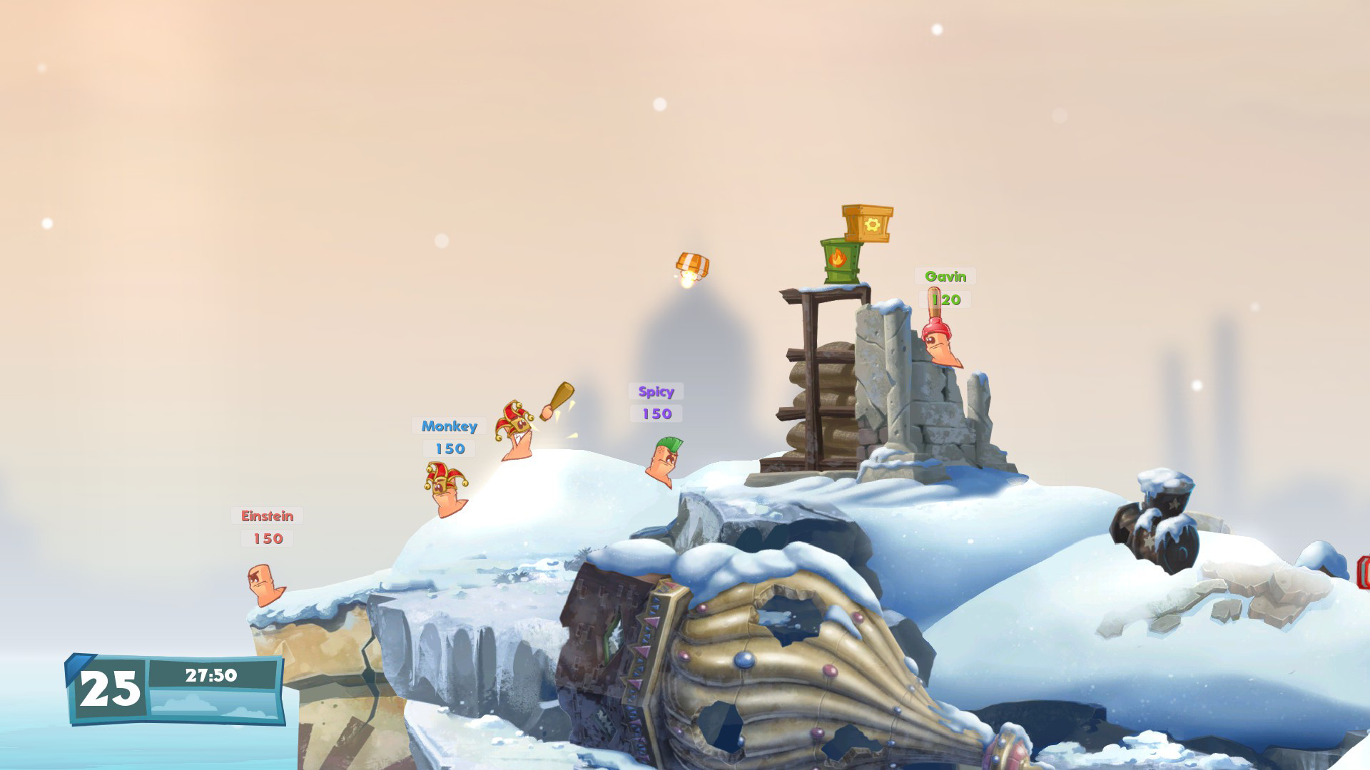 Worms W.M.D Screenshot 4