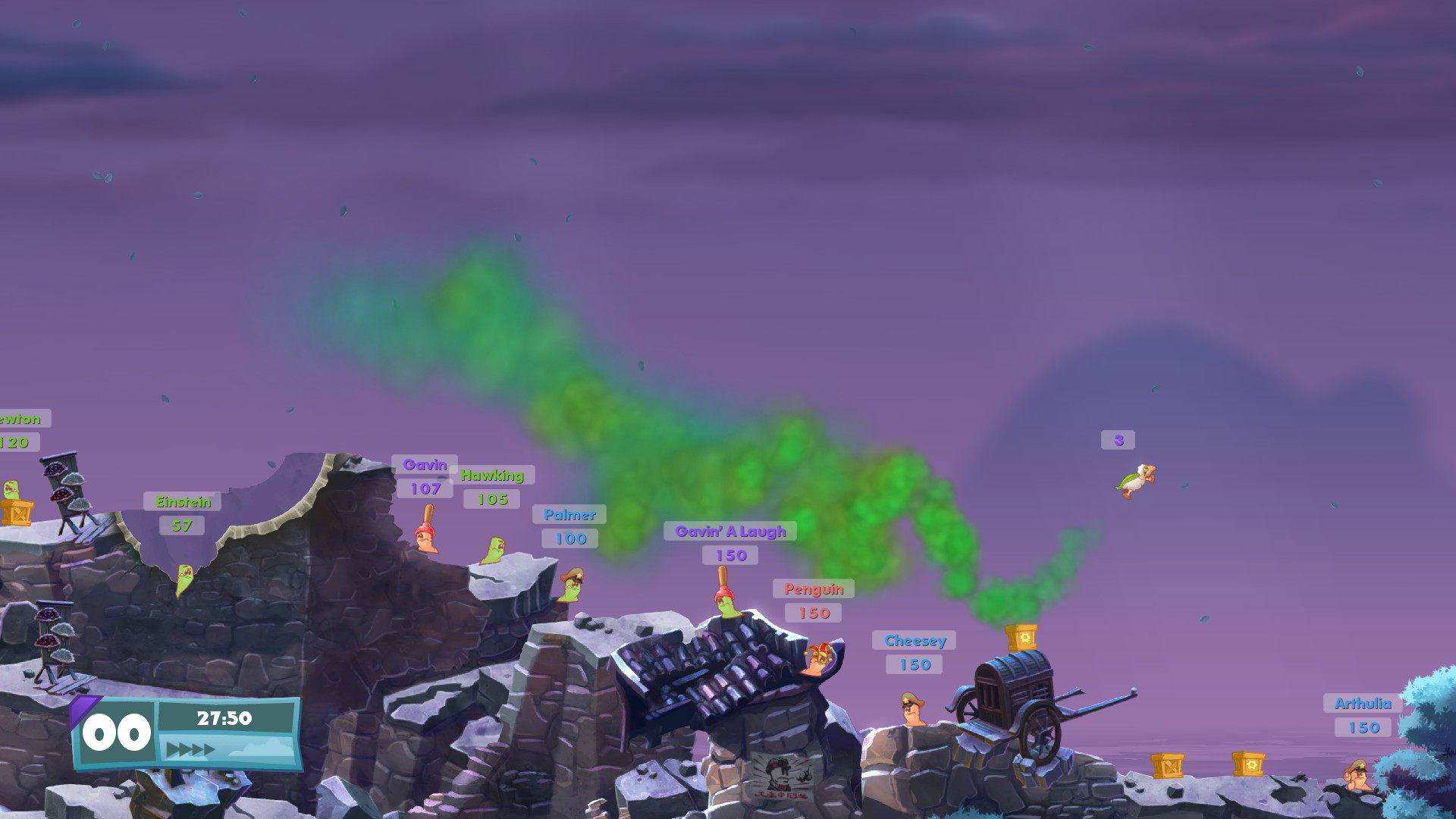 Worms W.M.D Screenshot 5
