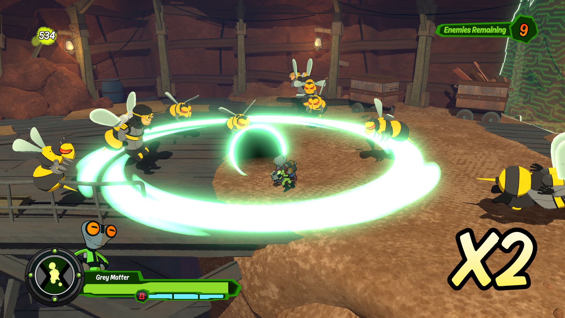 Ben 10 Screenshot 2