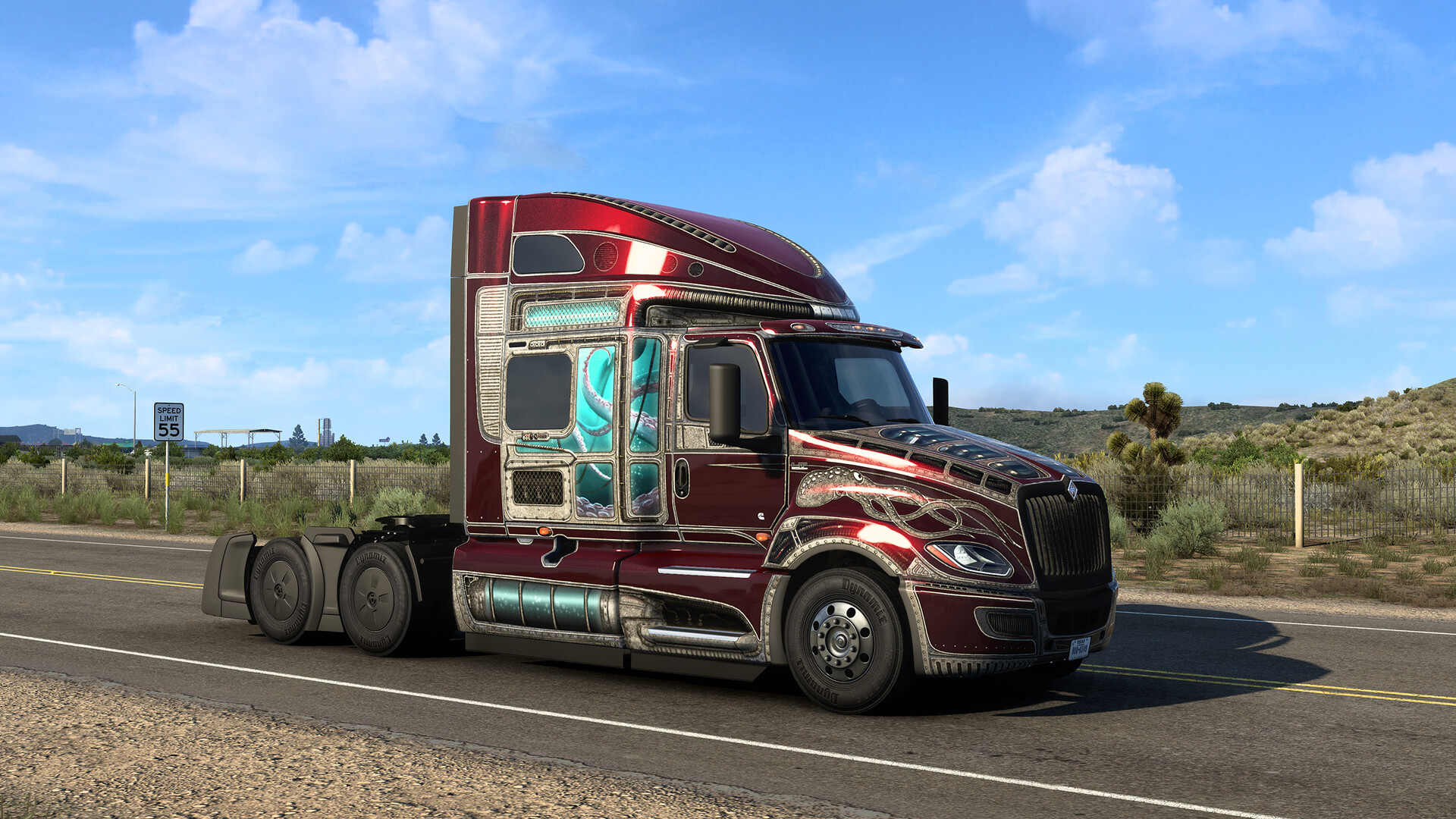 American Truck Simulator - Steampunk Paint Jobs Pack Screenshot 10