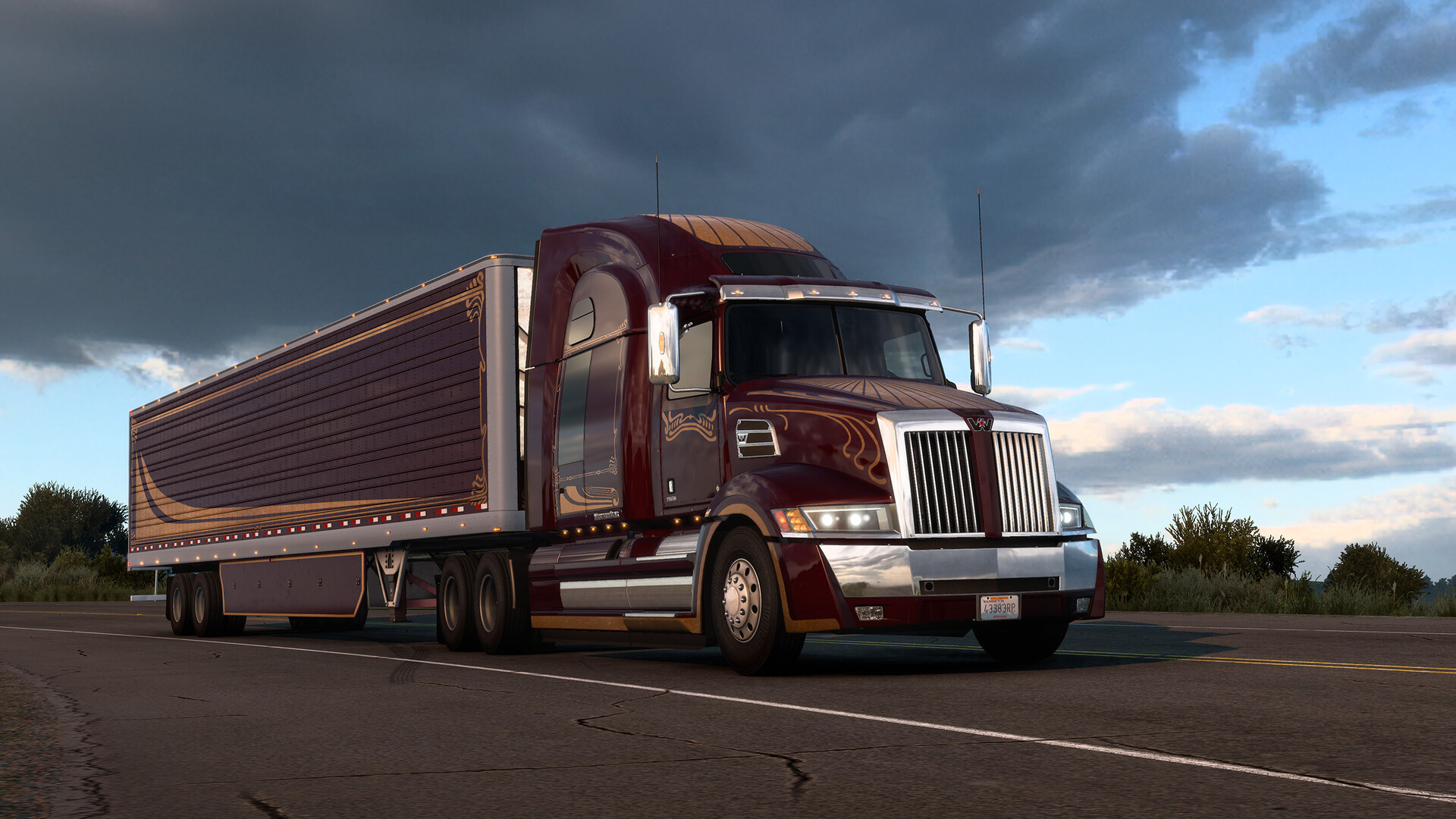 American Truck Simulator - Steampunk Paint Jobs Pack Screenshot 0