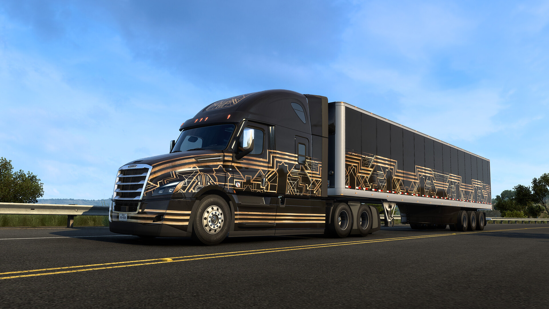 American Truck Simulator - Steampunk Paint Jobs Pack Screenshot 3