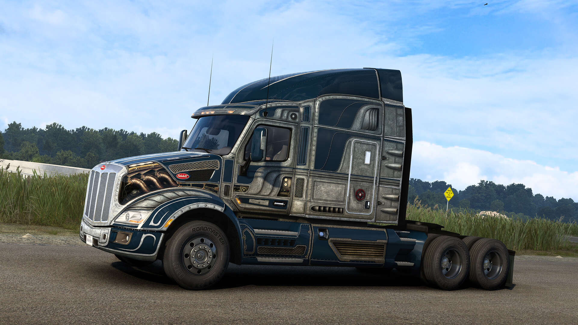 American Truck Simulator - Steampunk Paint Jobs Pack Screenshot 1