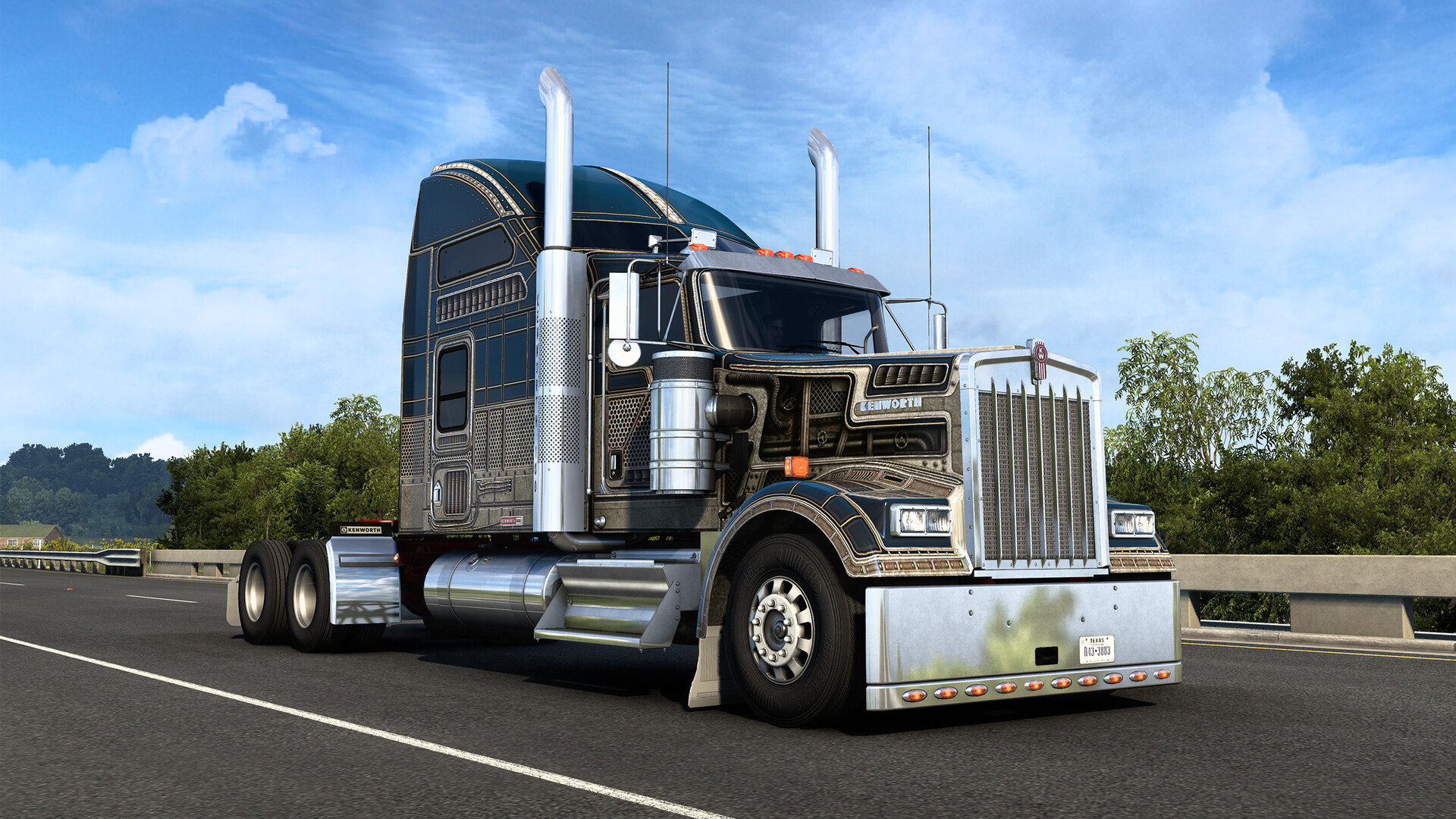 American Truck Simulator - Steampunk Paint Jobs Pack Screenshot 13