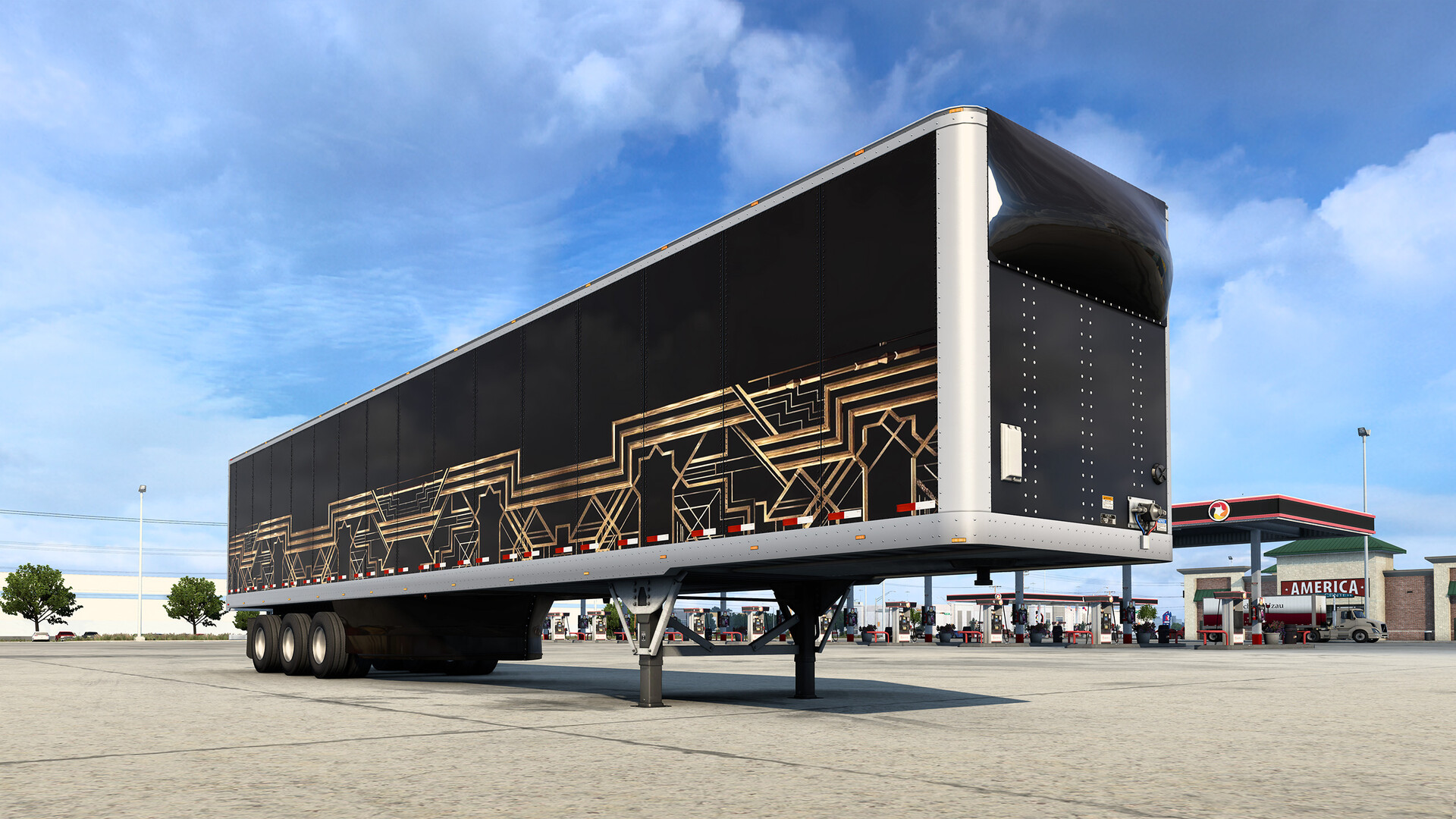 American Truck Simulator - Steampunk Paint Jobs Pack Screenshot 6