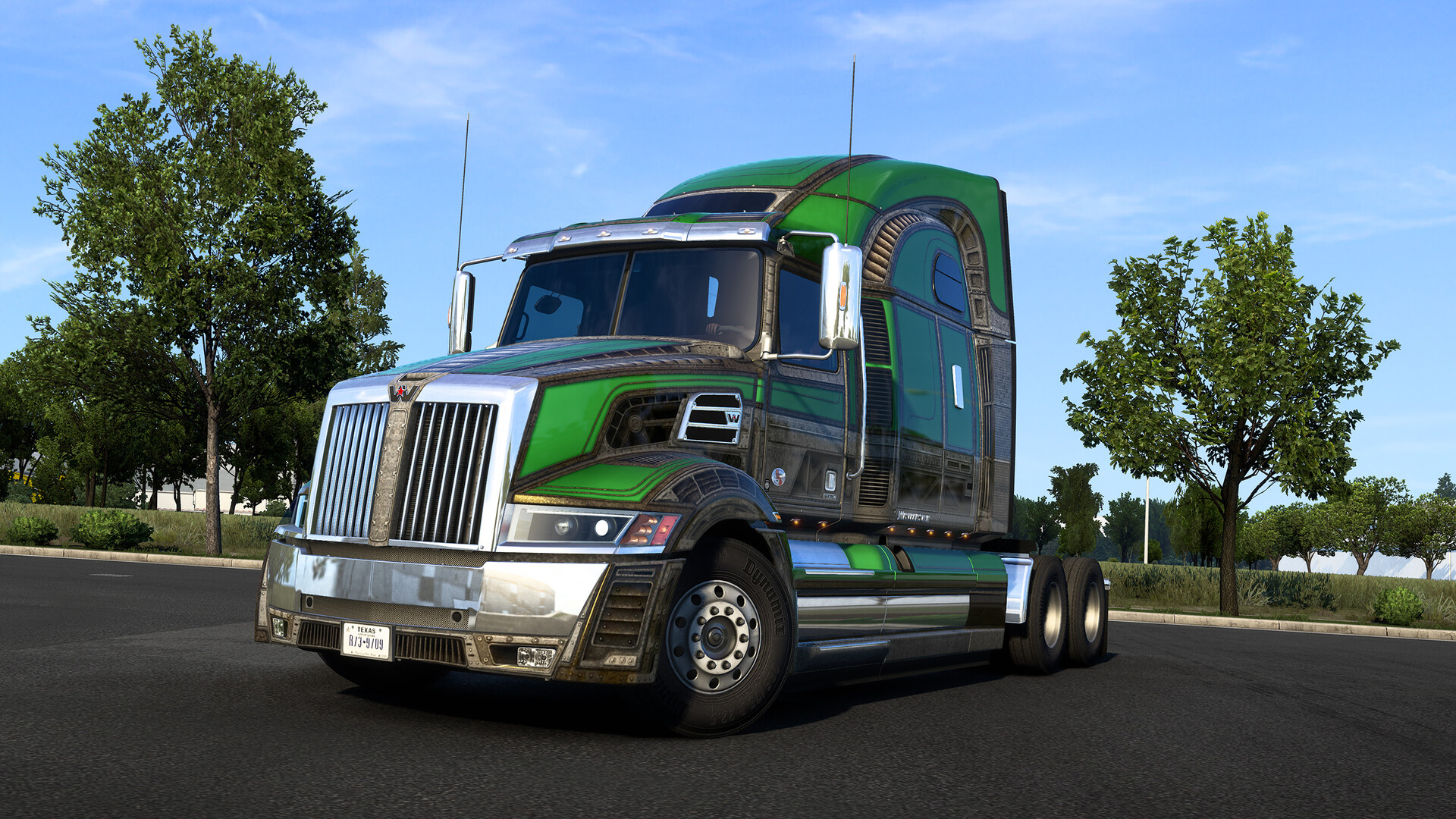 American Truck Simulator - Steampunk Paint Jobs Pack Screenshot 16