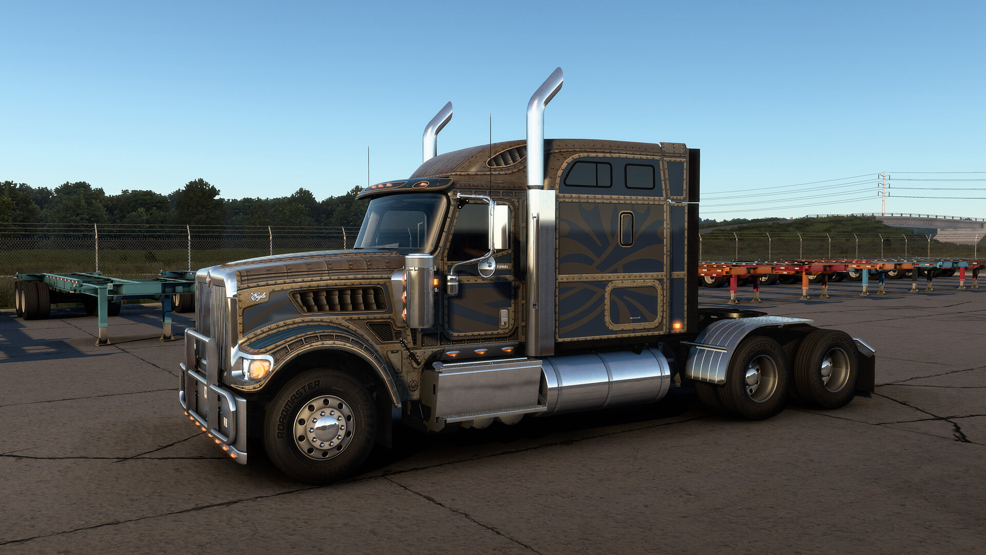 American Truck Simulator - Steampunk Paint Jobs Pack Screenshot 9