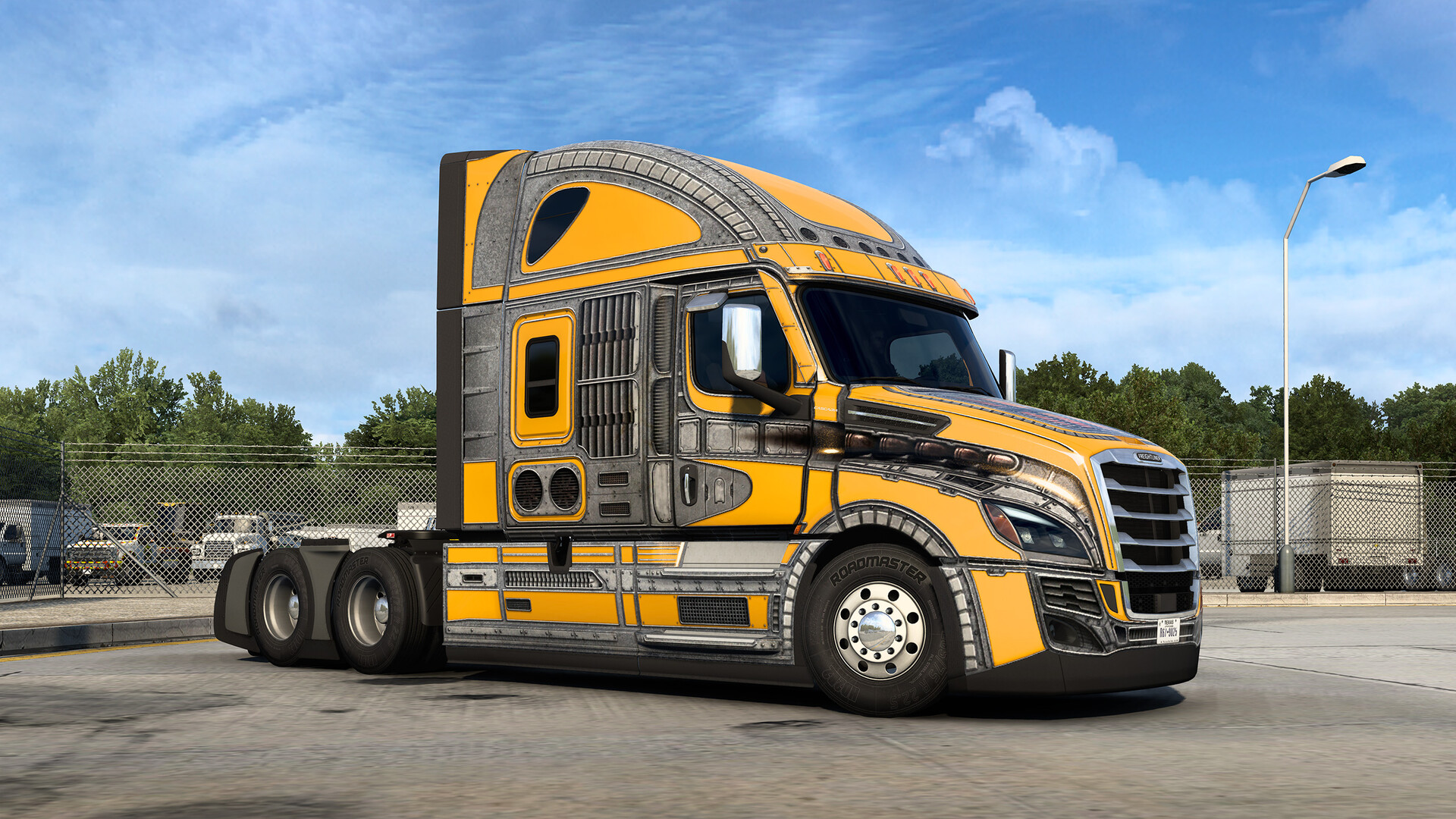 American Truck Simulator - Steampunk Paint Jobs Pack Screenshot 7