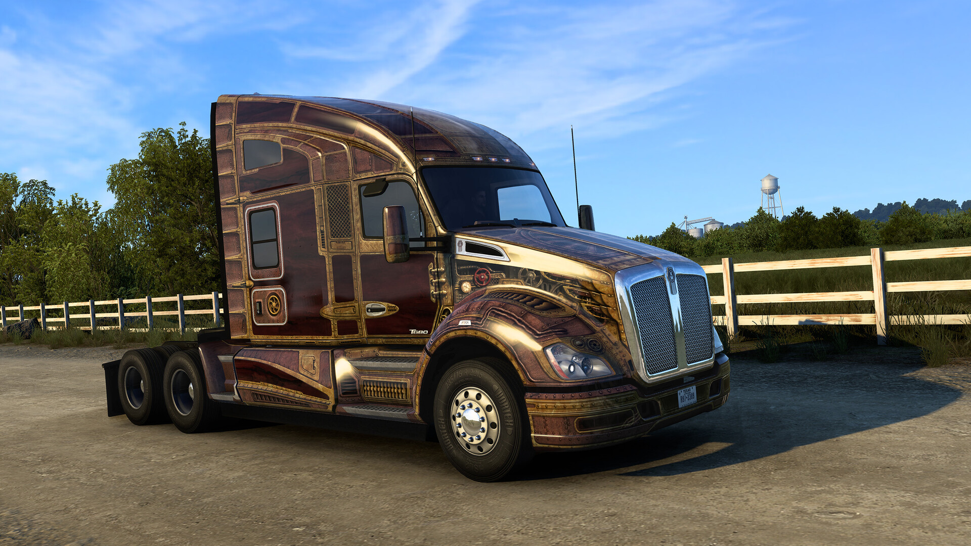 American Truck Simulator - Steampunk Paint Jobs Pack Screenshot 15