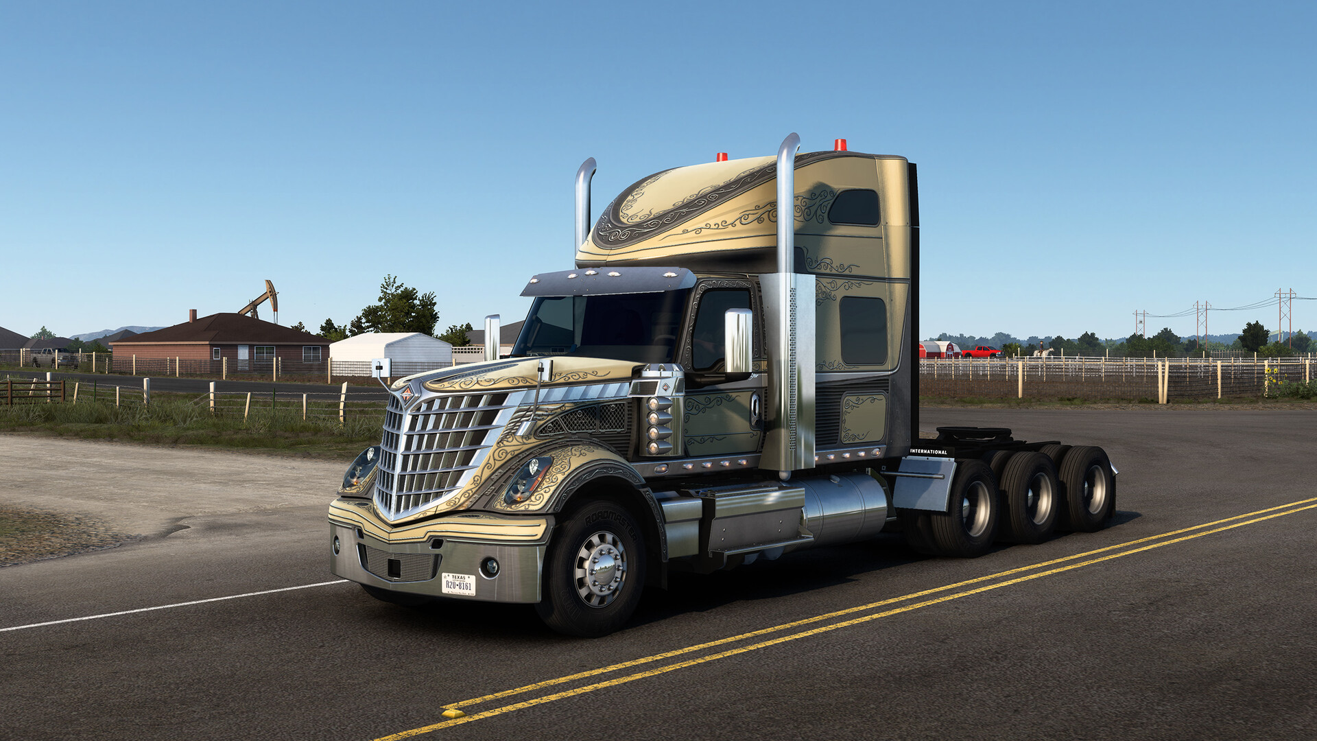 American Truck Simulator - Steampunk Paint Jobs Pack Screenshot 8