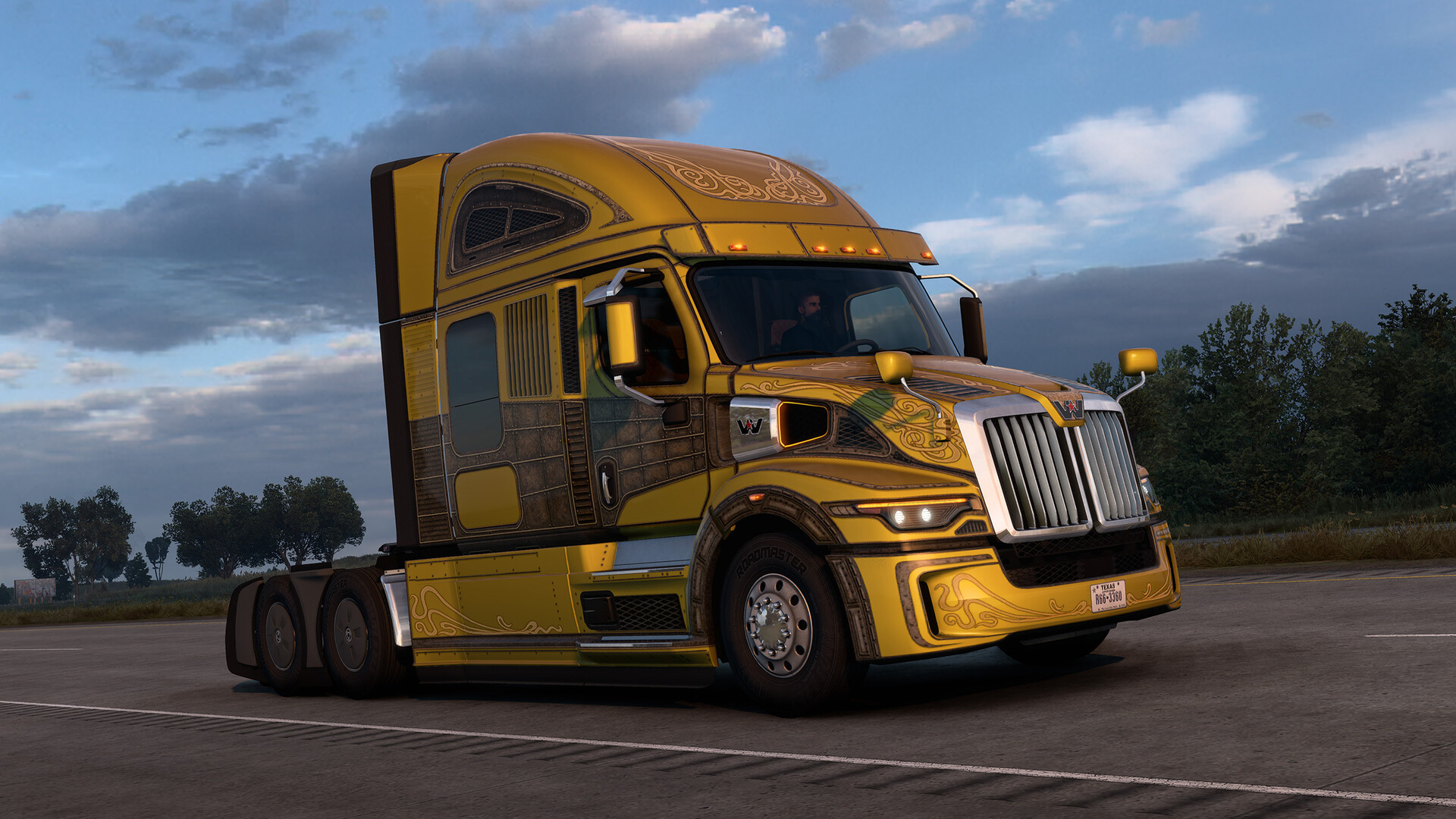 American Truck Simulator - Steampunk Paint Jobs Pack Screenshot 2