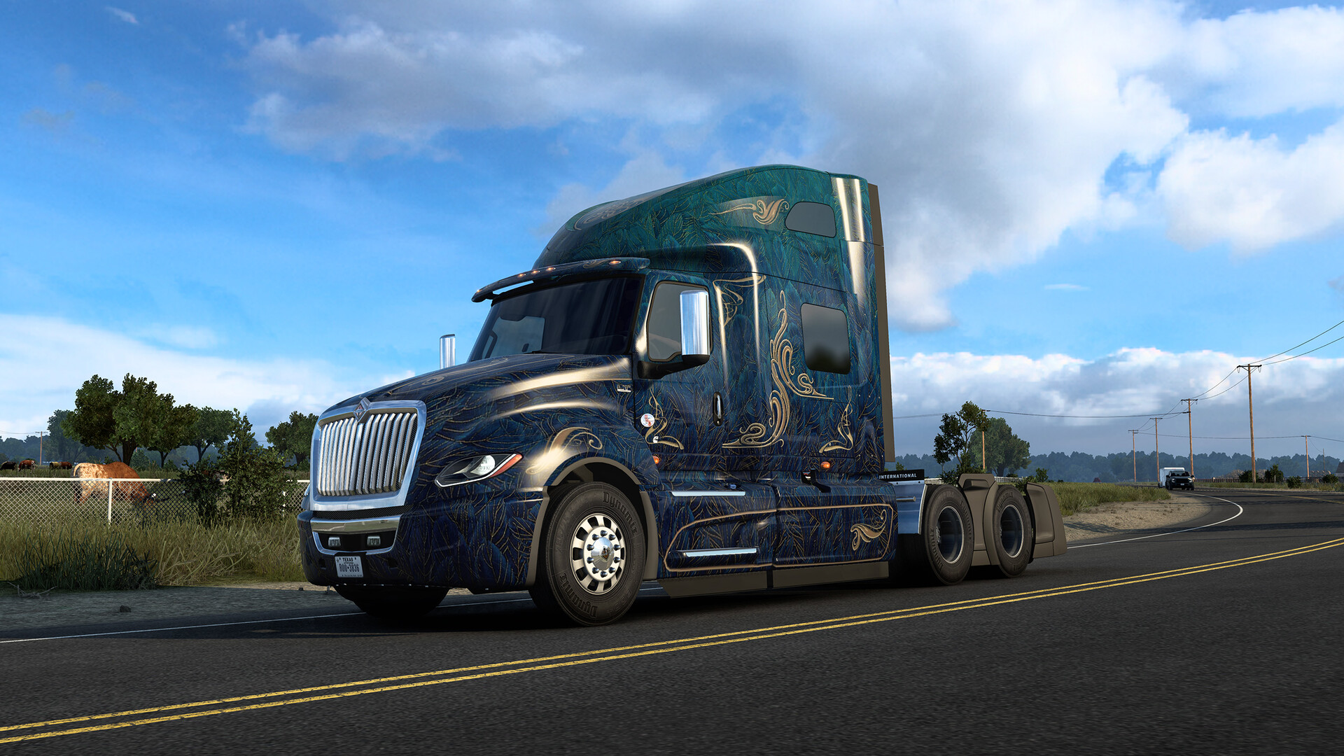 American Truck Simulator - Steampunk Paint Jobs Pack Screenshot 4