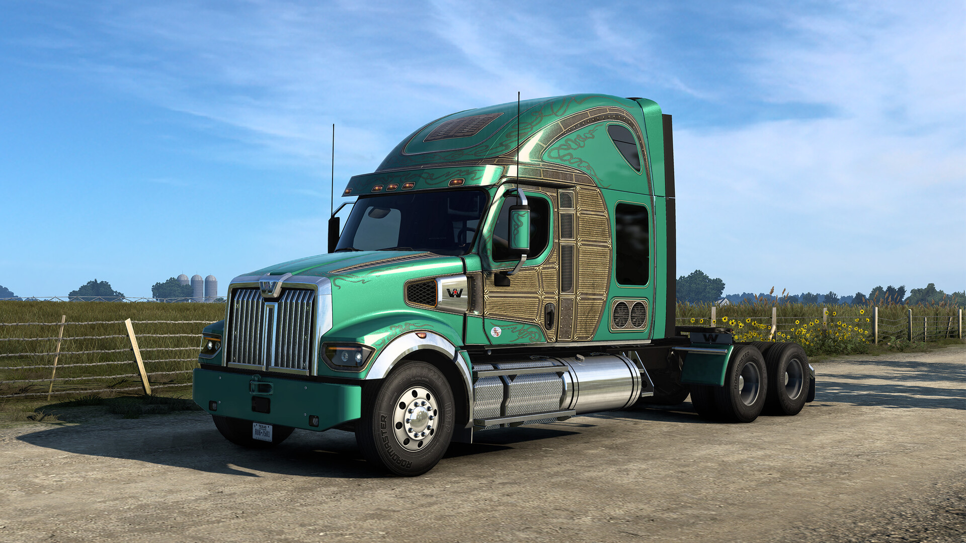 American Truck Simulator - Steampunk Paint Jobs Pack Screenshot 14