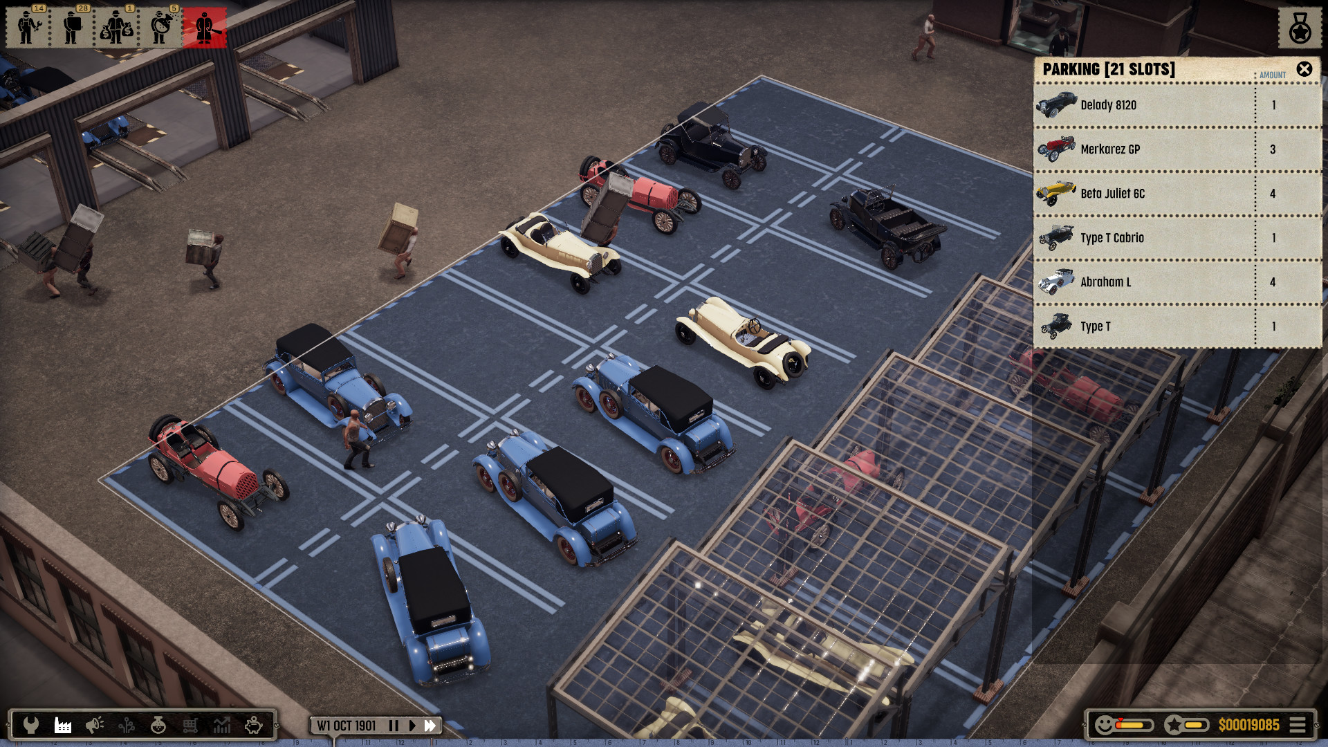 Car Manufacture Screenshot 10