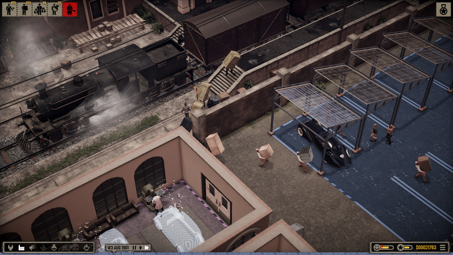 Car Manufacture Screenshot 17