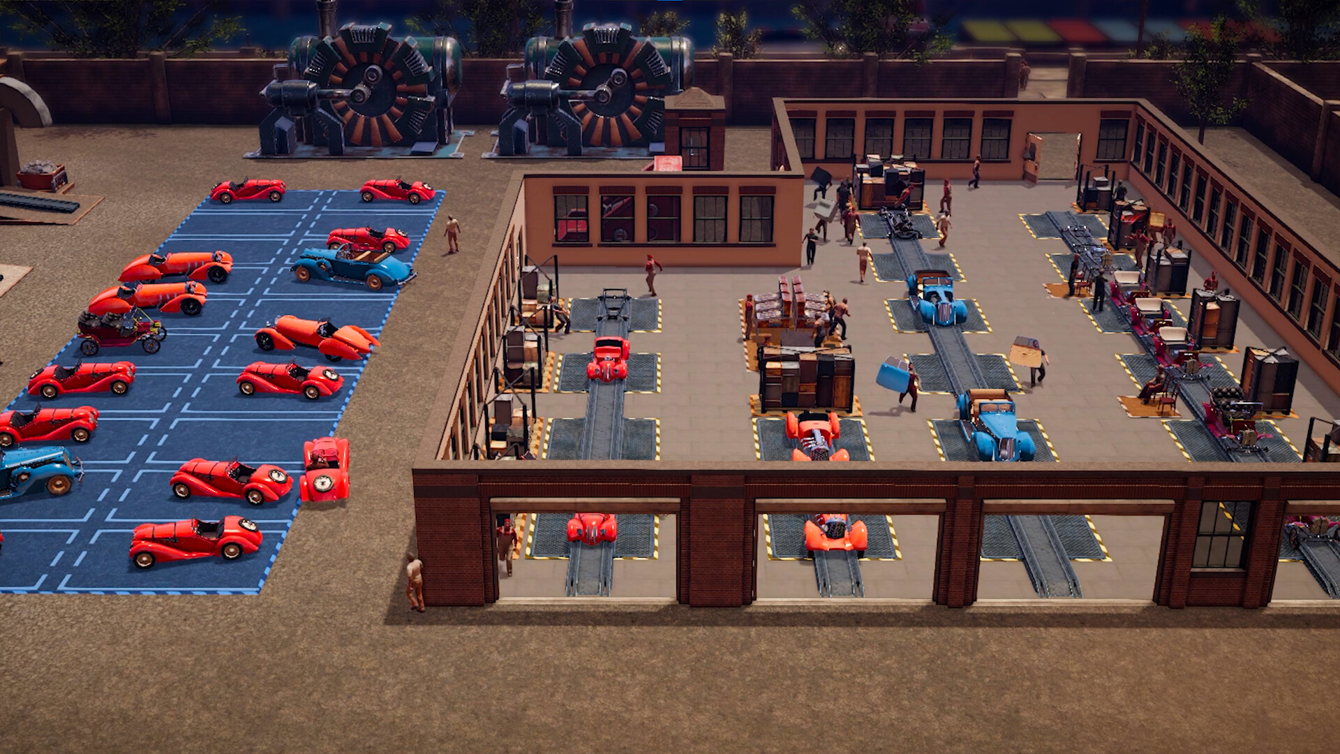 Car Manufacture Screenshot 3