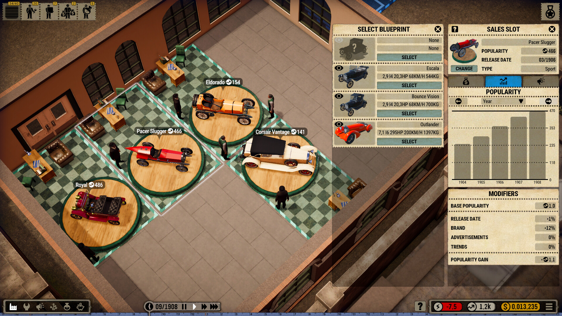 Car Manufacture Screenshot 2