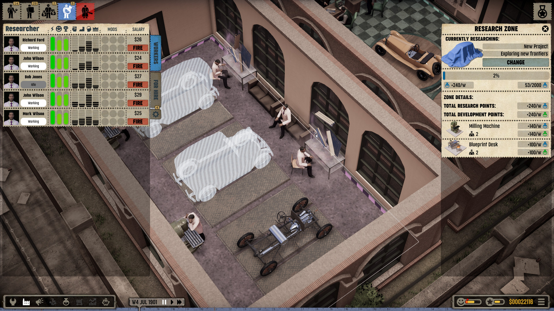 Car Manufacture Screenshot 21