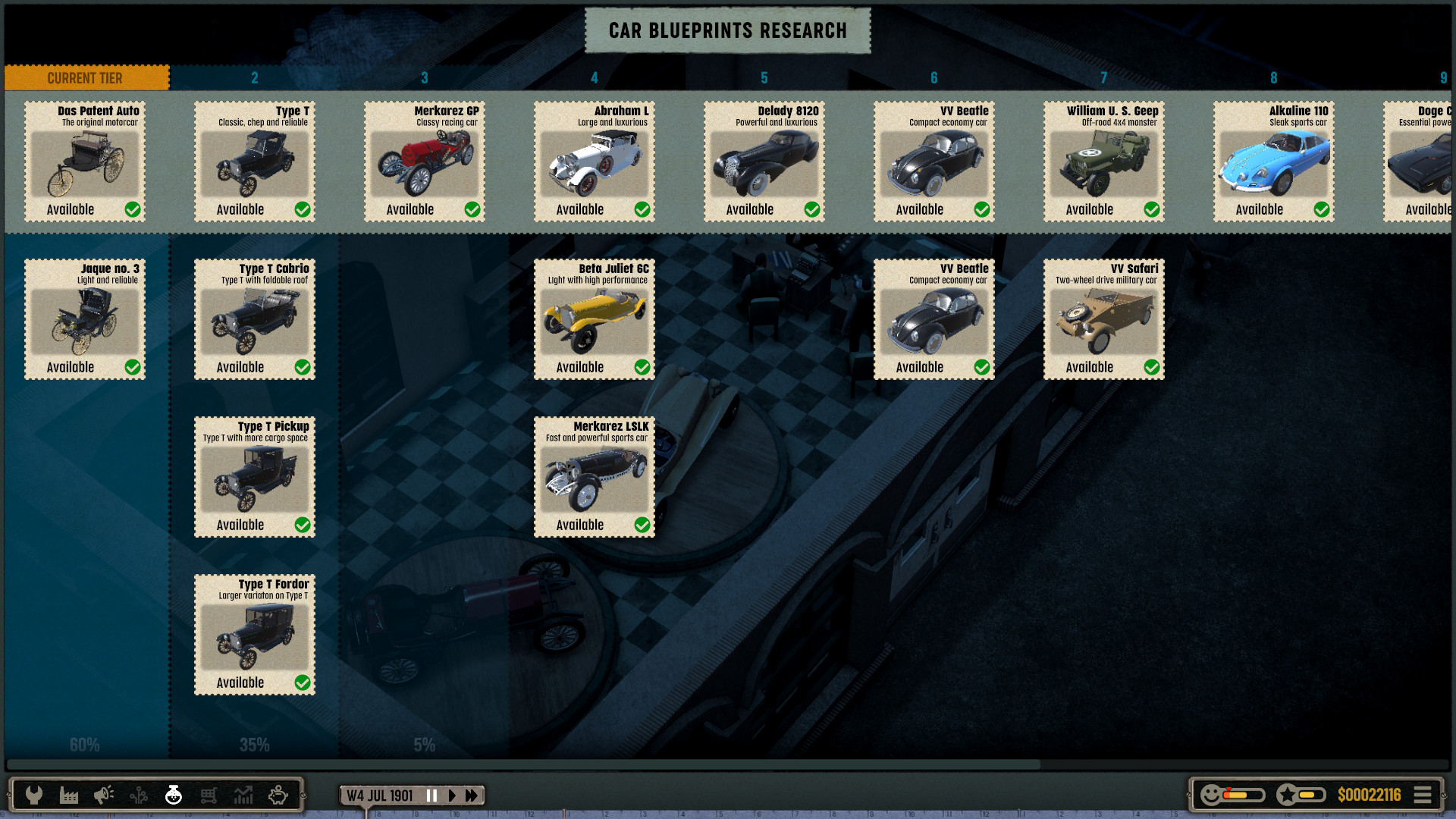 Car Manufacture Screenshot 6
