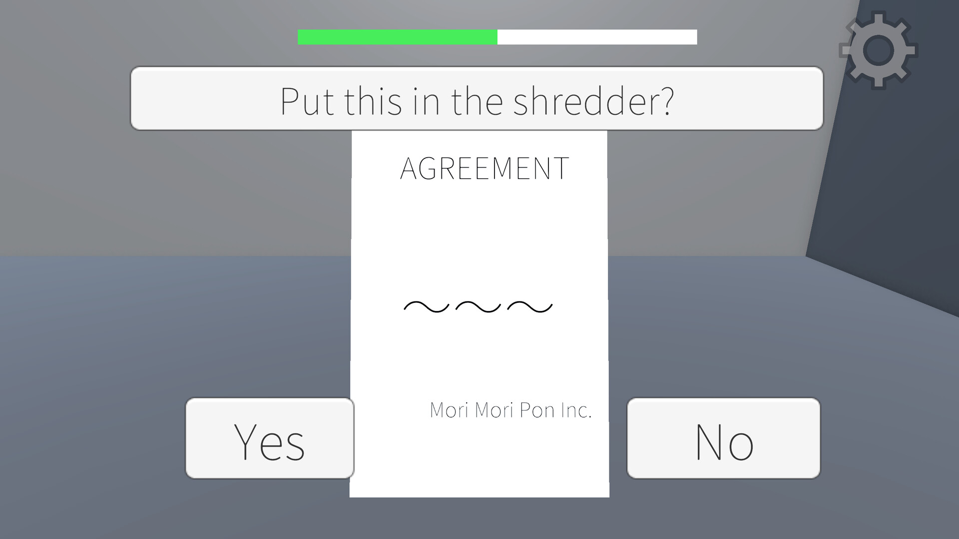 Shredder Judgement Screenshot 0