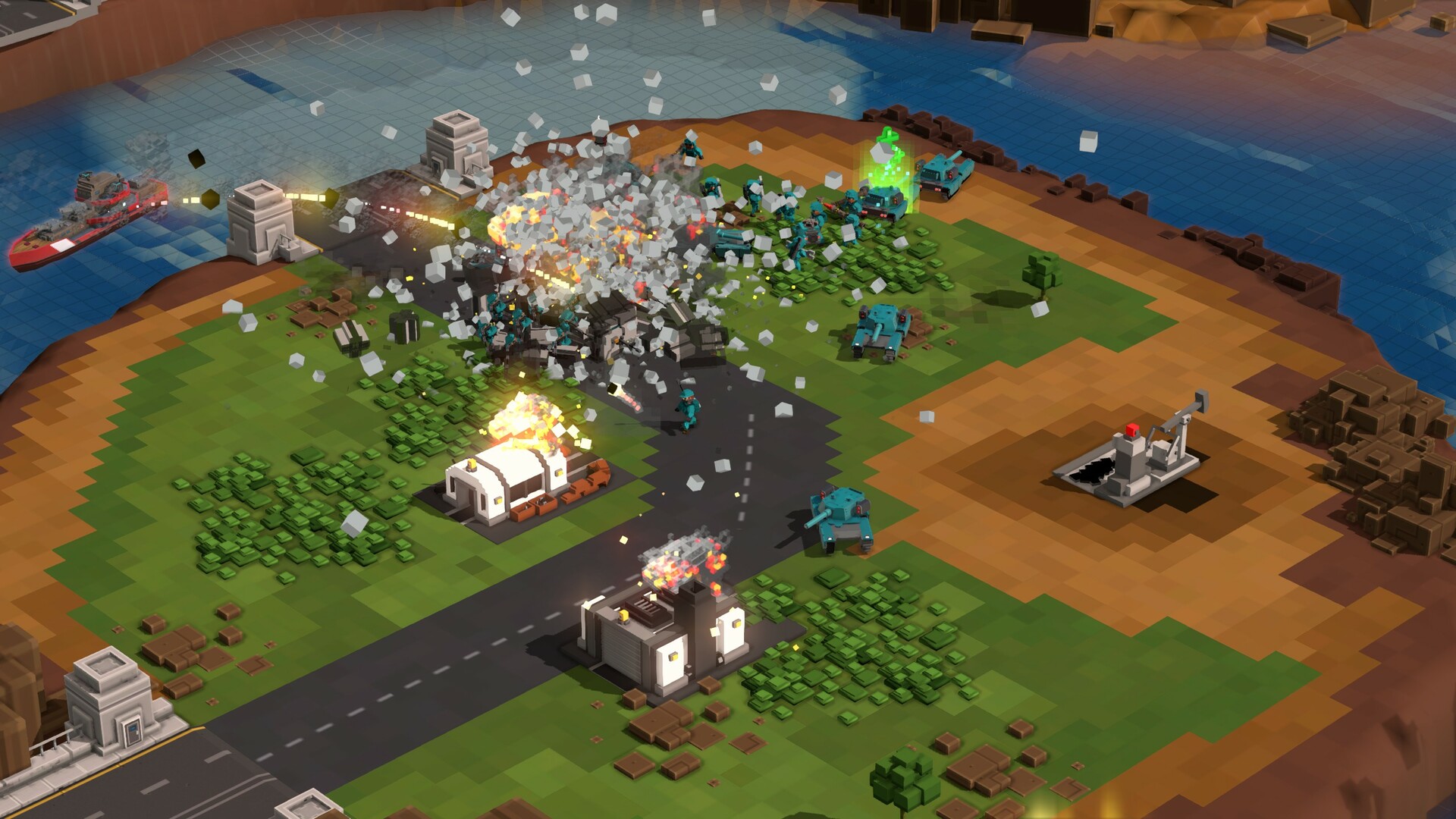 9-Bit Armies: A Bit Too Far Screenshot 10