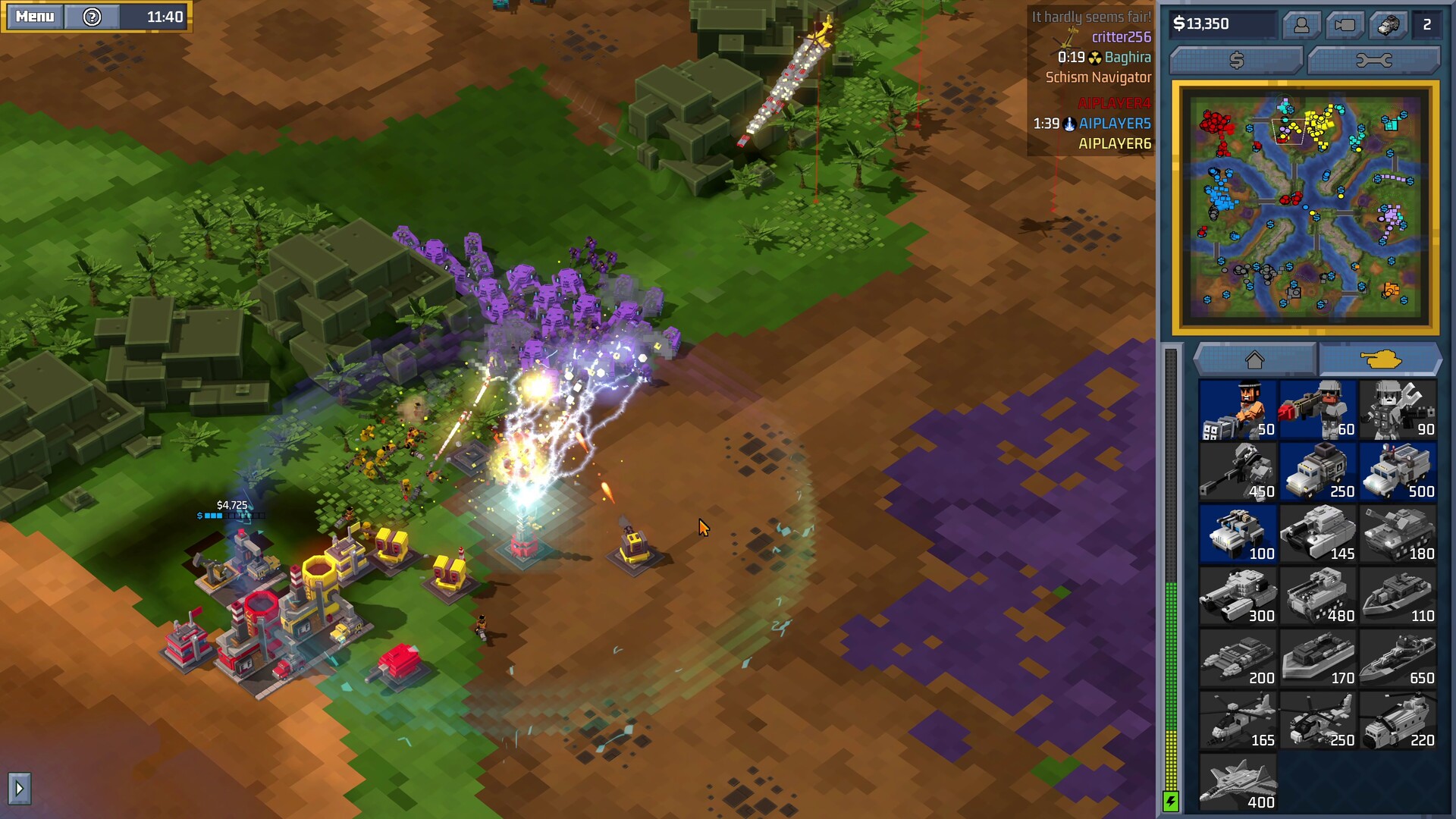 9-Bit Armies: A Bit Too Far Screenshot 6