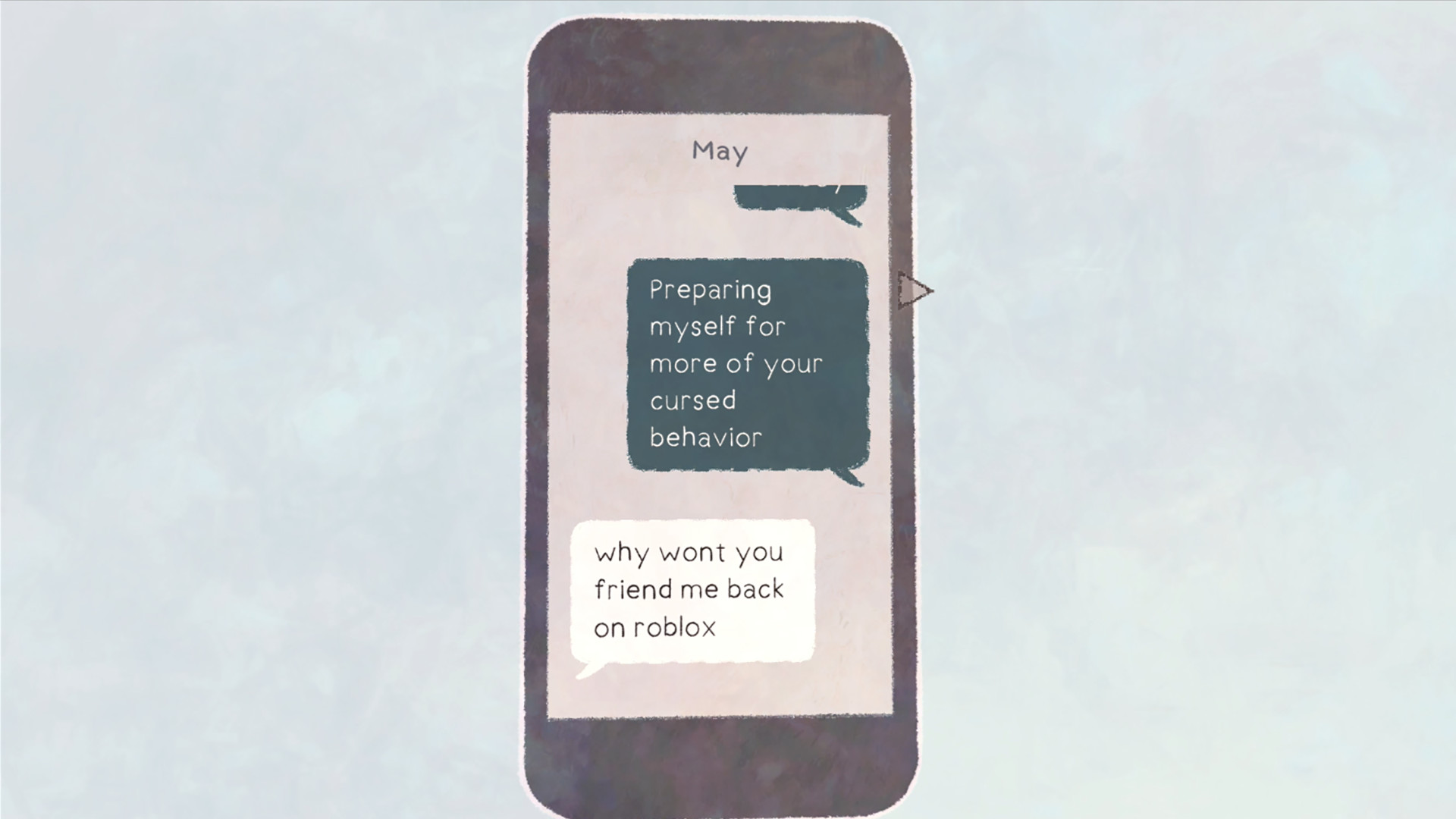 a new life. Screenshot 2