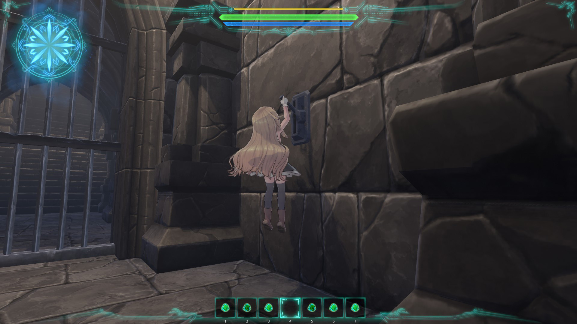 Little Witch Nobeta Screenshot 5