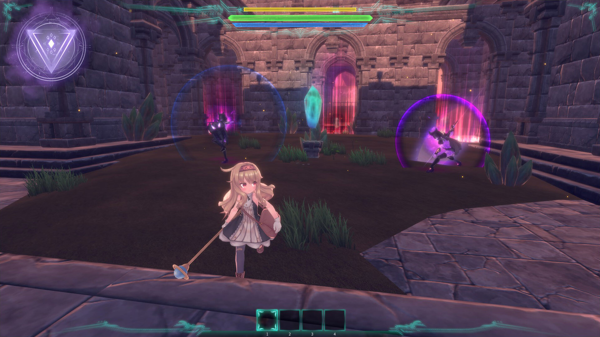 Little Witch Nobeta Screenshot 9