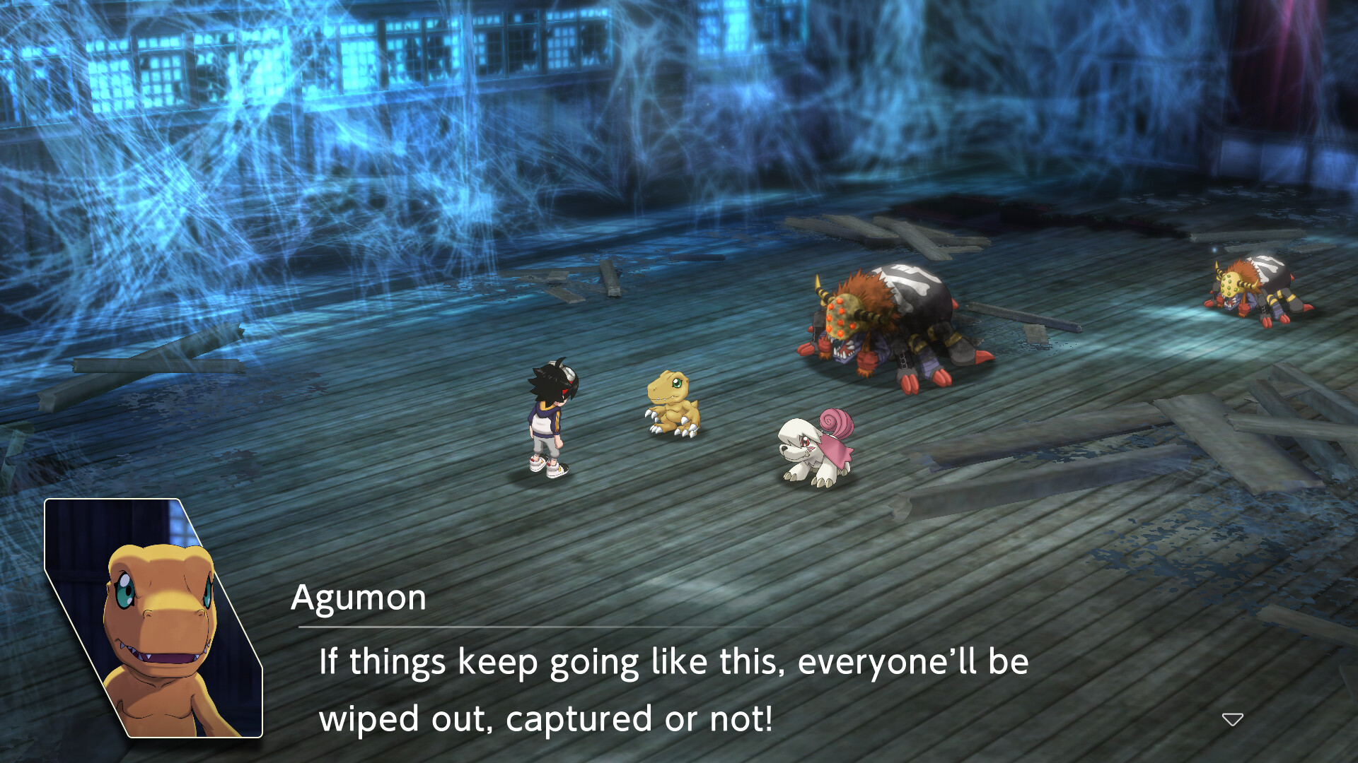 Digimon Survive Screenshot 3