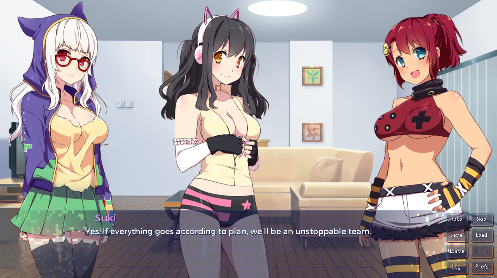 Sakura Gamer Screenshot 4