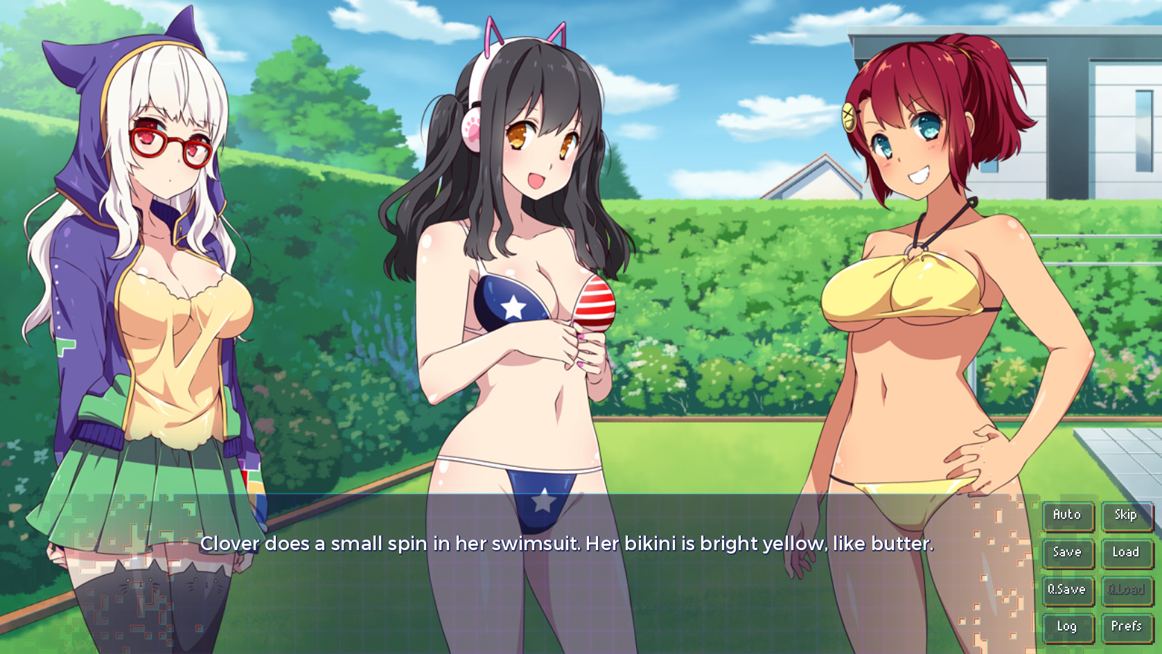 Sakura Gamer Screenshot 5