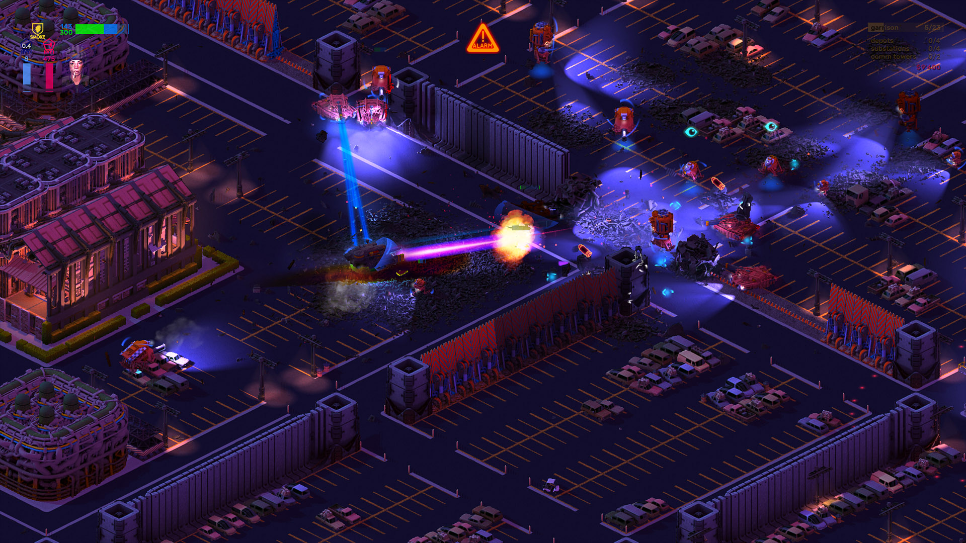 Brigador: Up-Armored Edition Screenshot 11