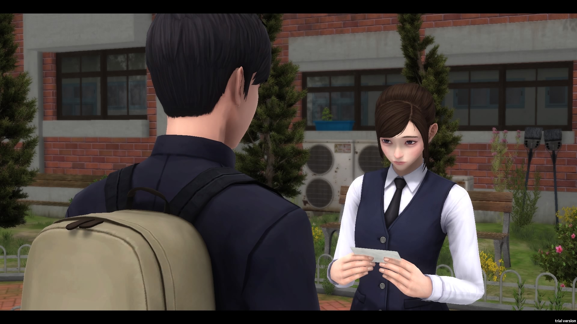 White Day: A Labyrinth Named School Screenshot 0