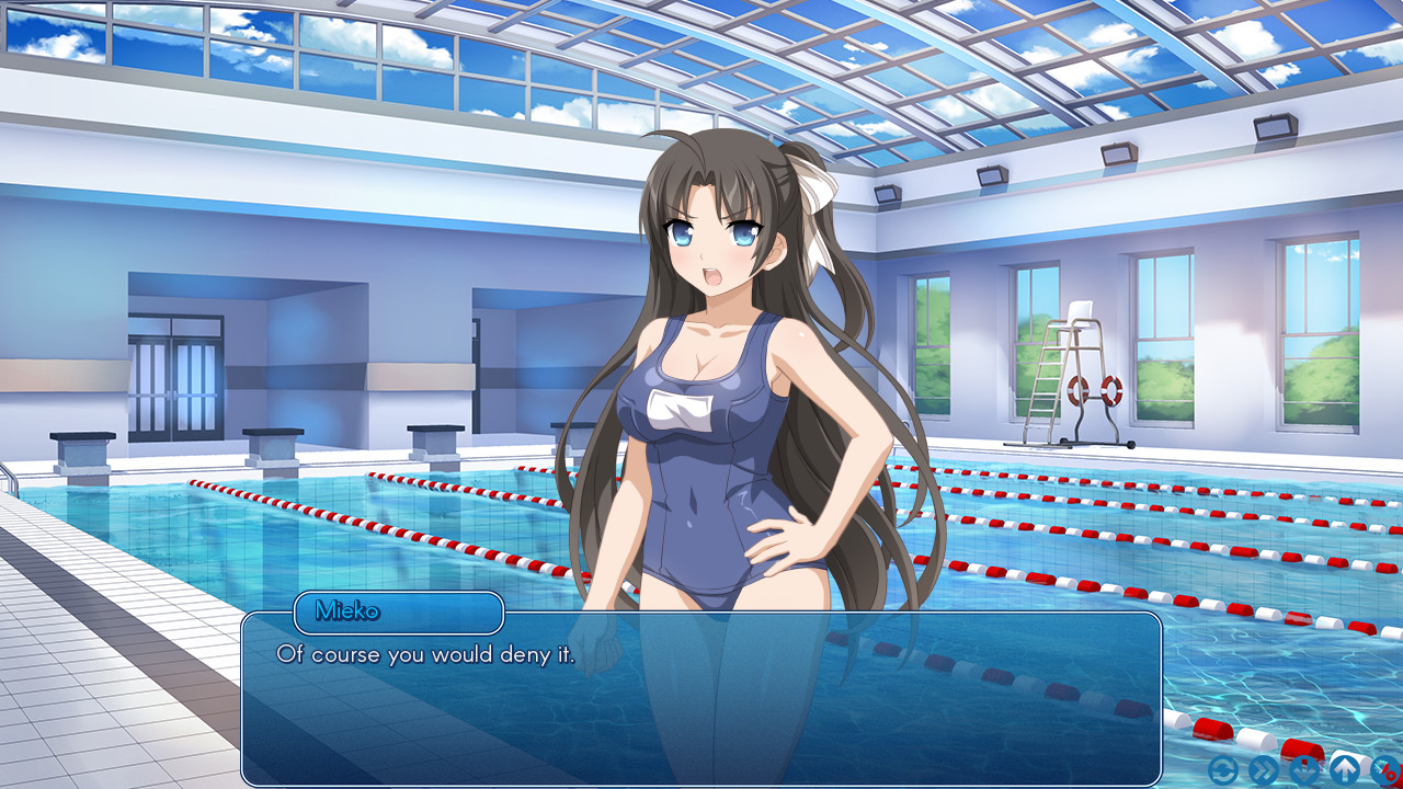 Sakura Swim Club Screenshot 8