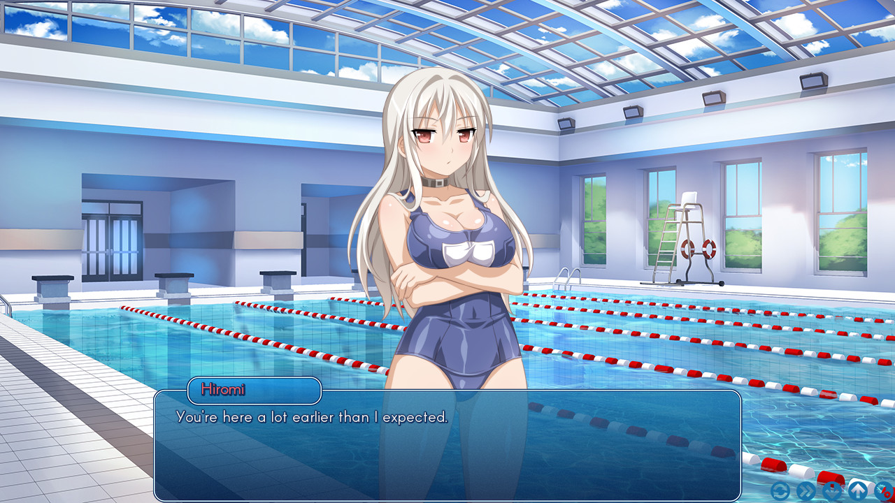 Sakura Swim Club Screenshot 2