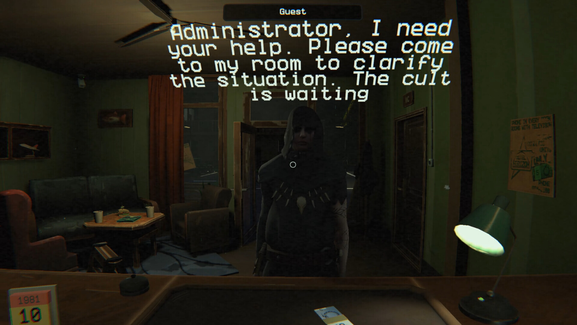 Rules: Motel Horizon Demo Screenshot 7