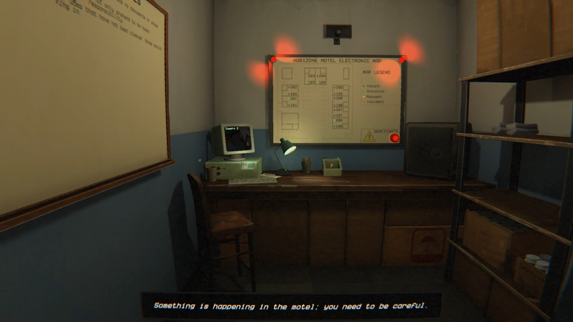 Rules: Motel Horizon Demo Screenshot 2