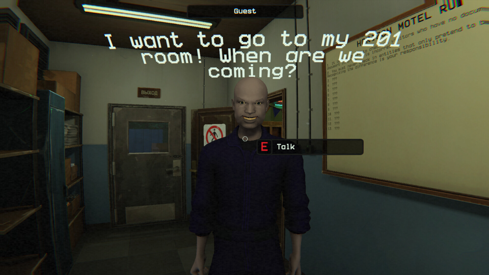 Rules: Motel Horizon Demo Screenshot 9