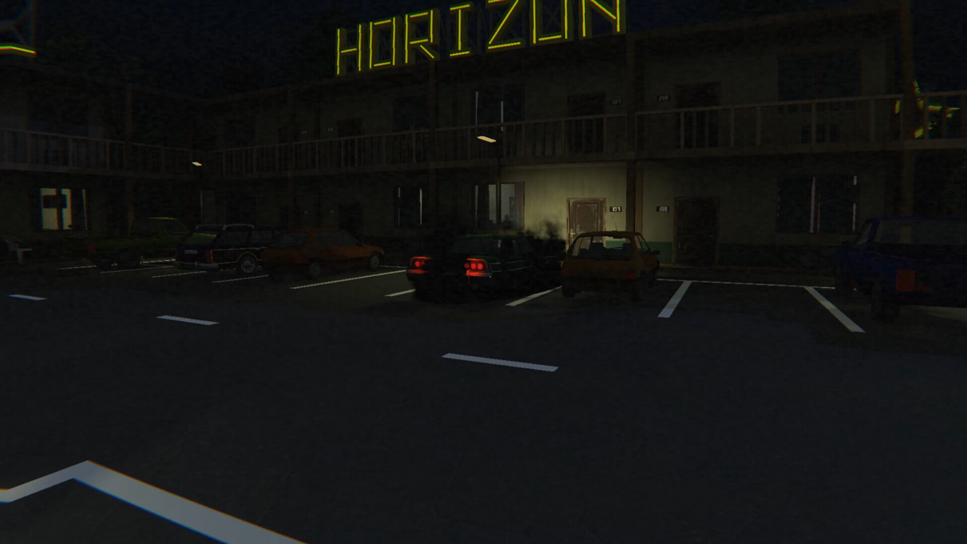Rules: Motel Horizon Demo Screenshot 3