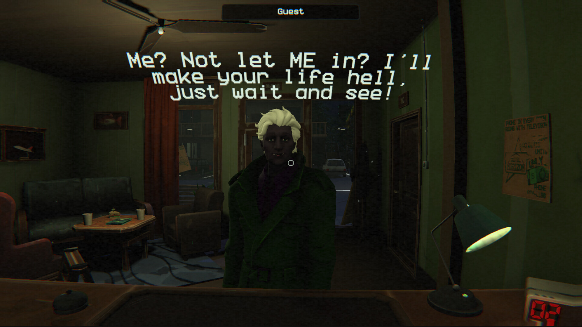 Rules: Motel Horizon Demo Screenshot 4