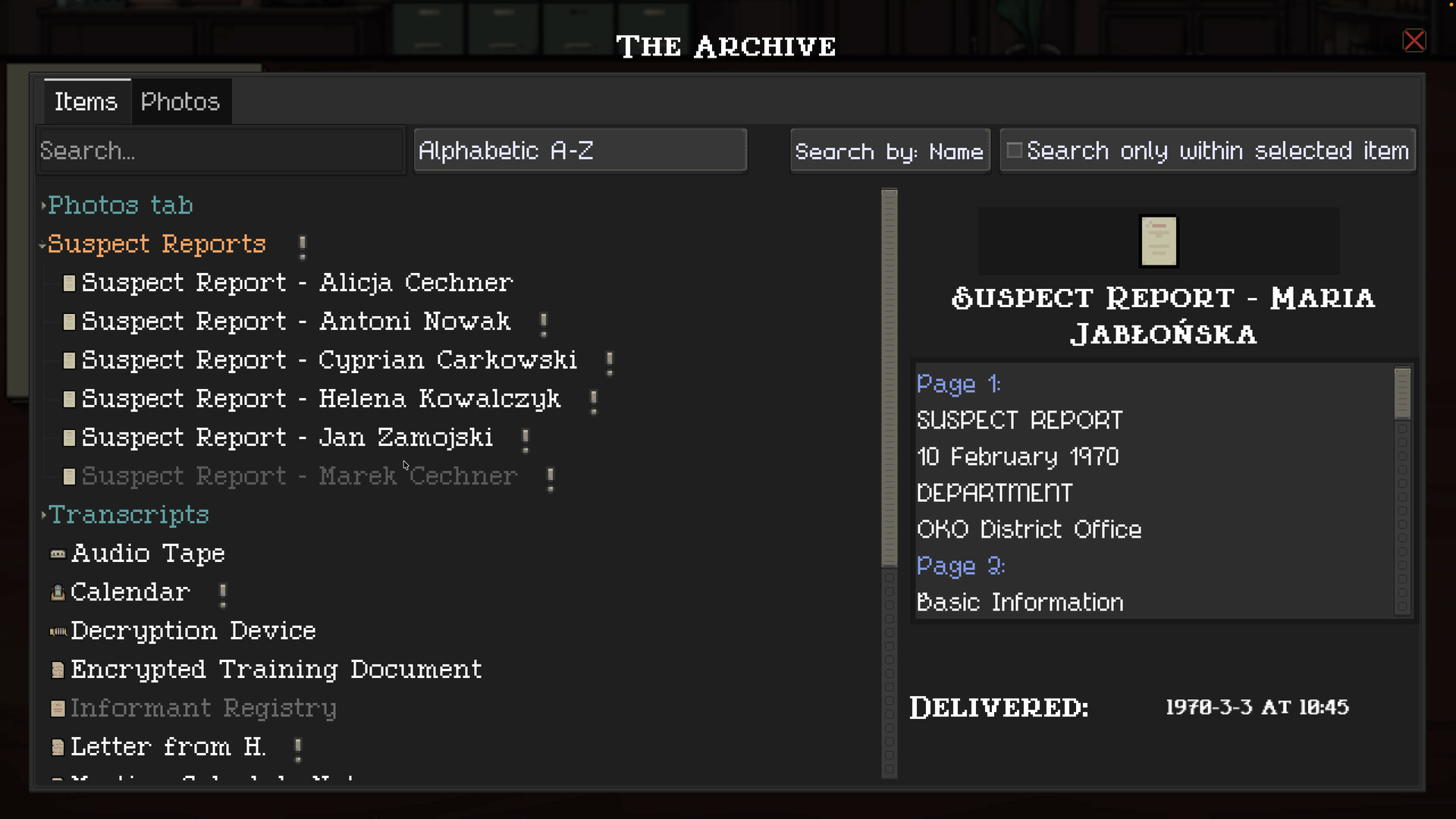 What Awaits, Aleksey? Screenshot 3
