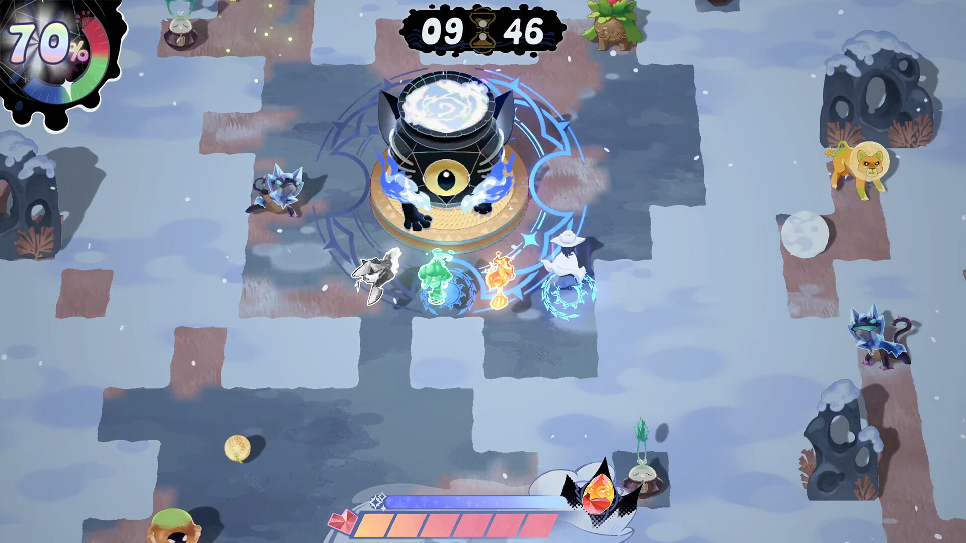 Kitty Cauldron Screenshot 1