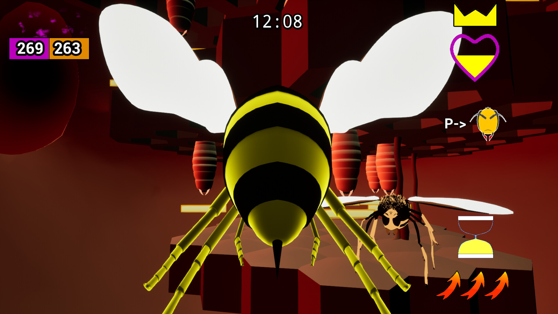 Buzz Wars Screenshot 1