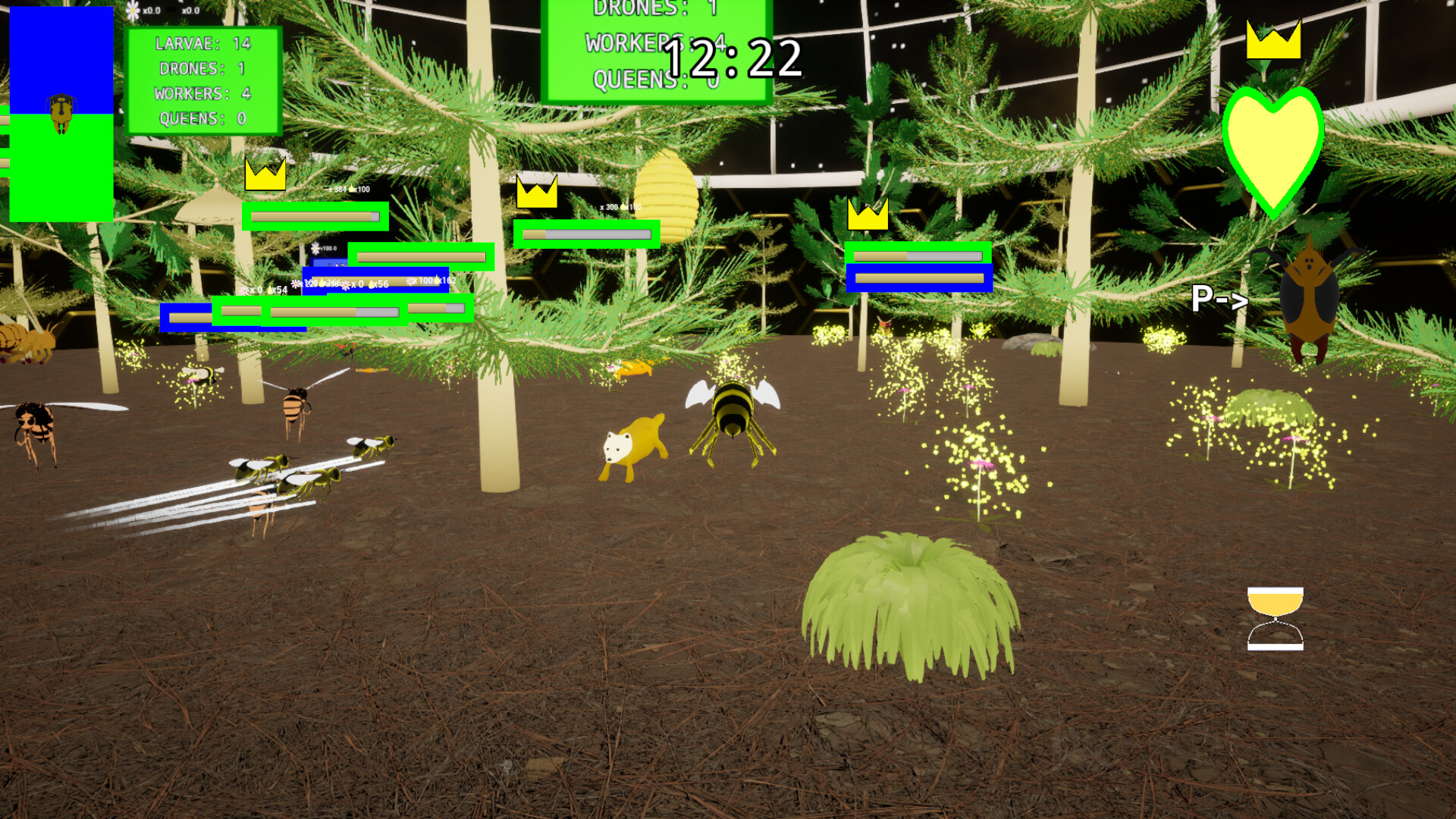 Buzz Wars Screenshot 0