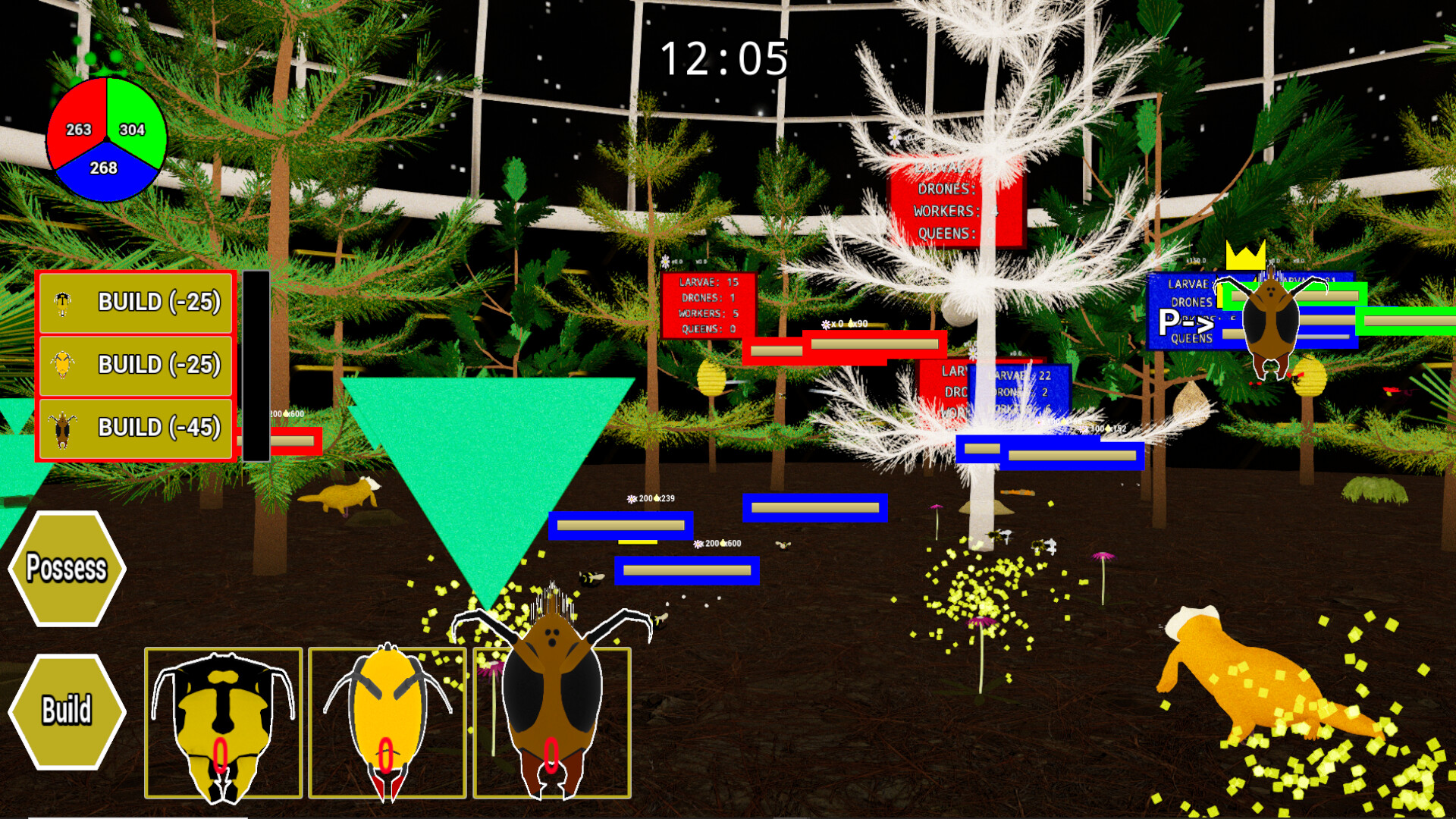 Buzz Wars Screenshot 2