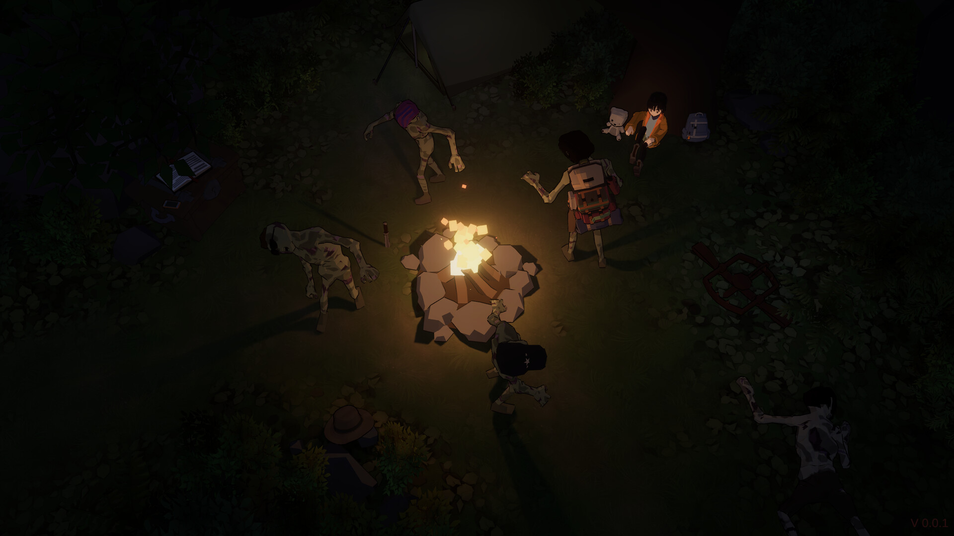 Zombie Self-Cultivation Screenshot 0